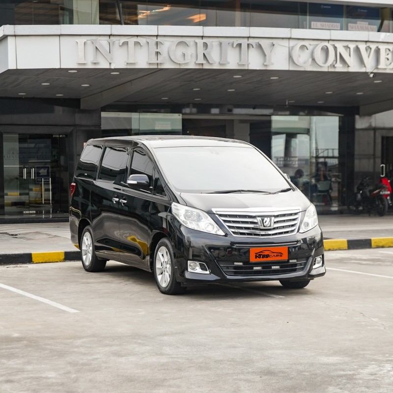 2014 Toyota Alphard  2.4 AT