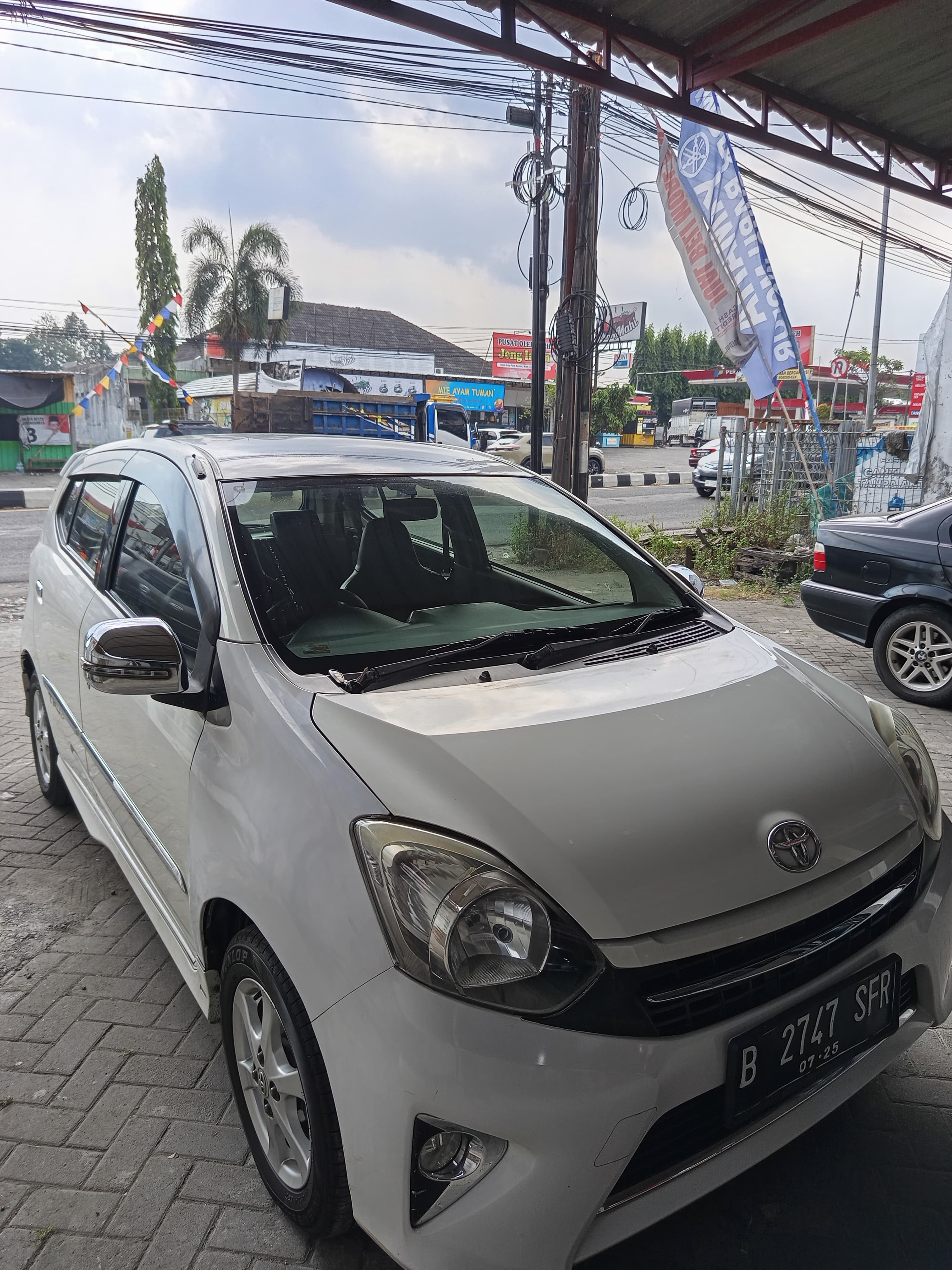 2015 Toyota Agya Bekas 2015 Toyota Agya Bekas