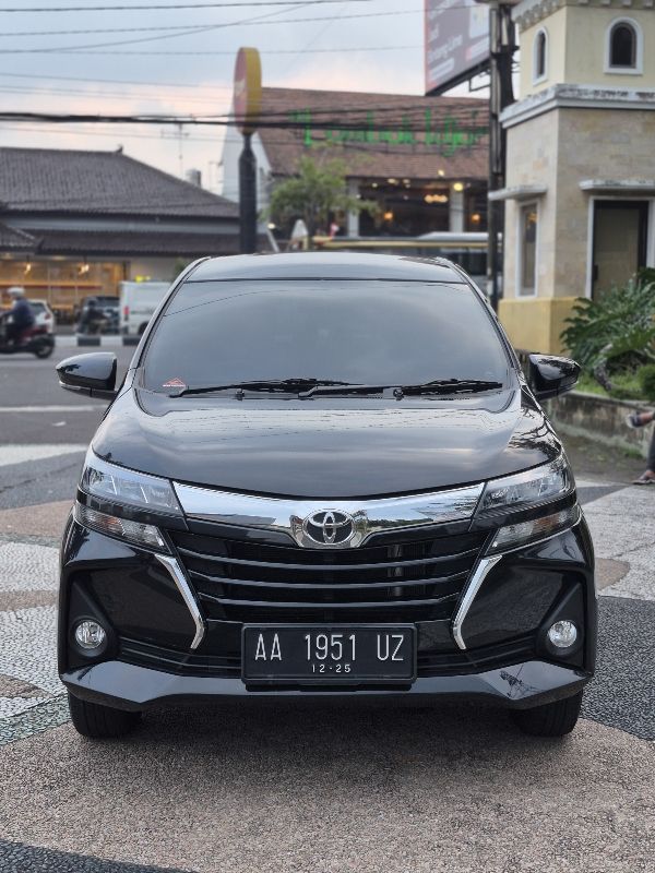 2020 Toyota Avanza
