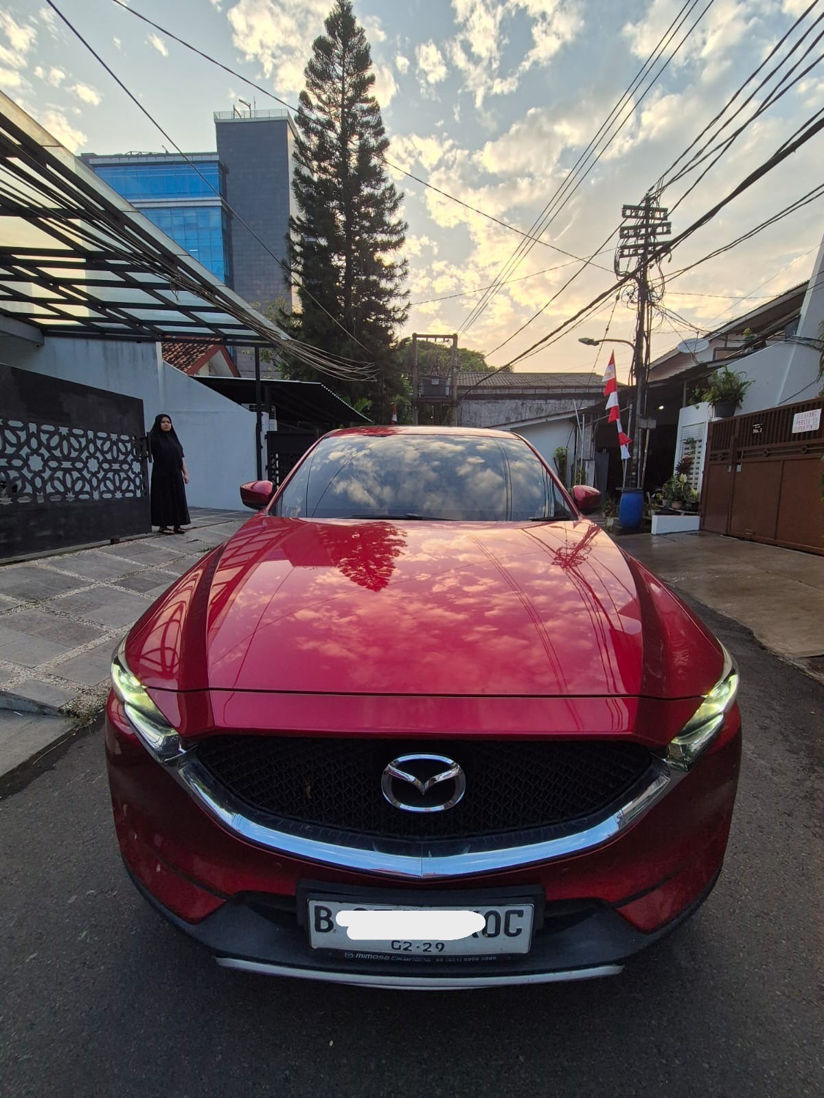 Second Hand 2018 Mazda CX-5 Elite Second Hand 2018 Mazda CX-5 Elite