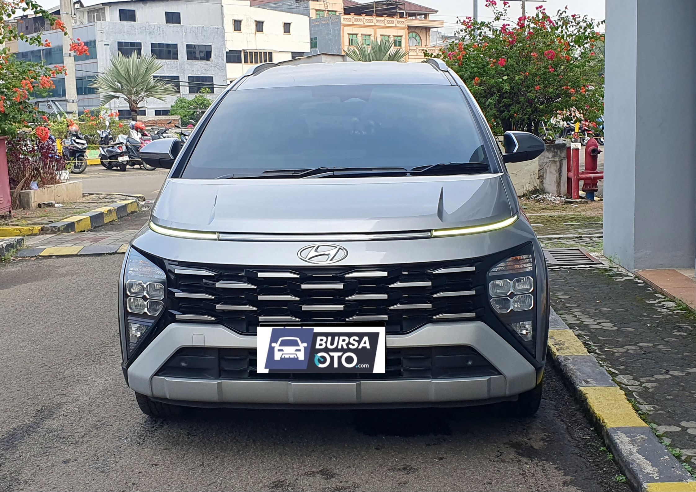 2023 Hyundai Stargazer X Bekas 2023 Hyundai Stargazer X Bekas
