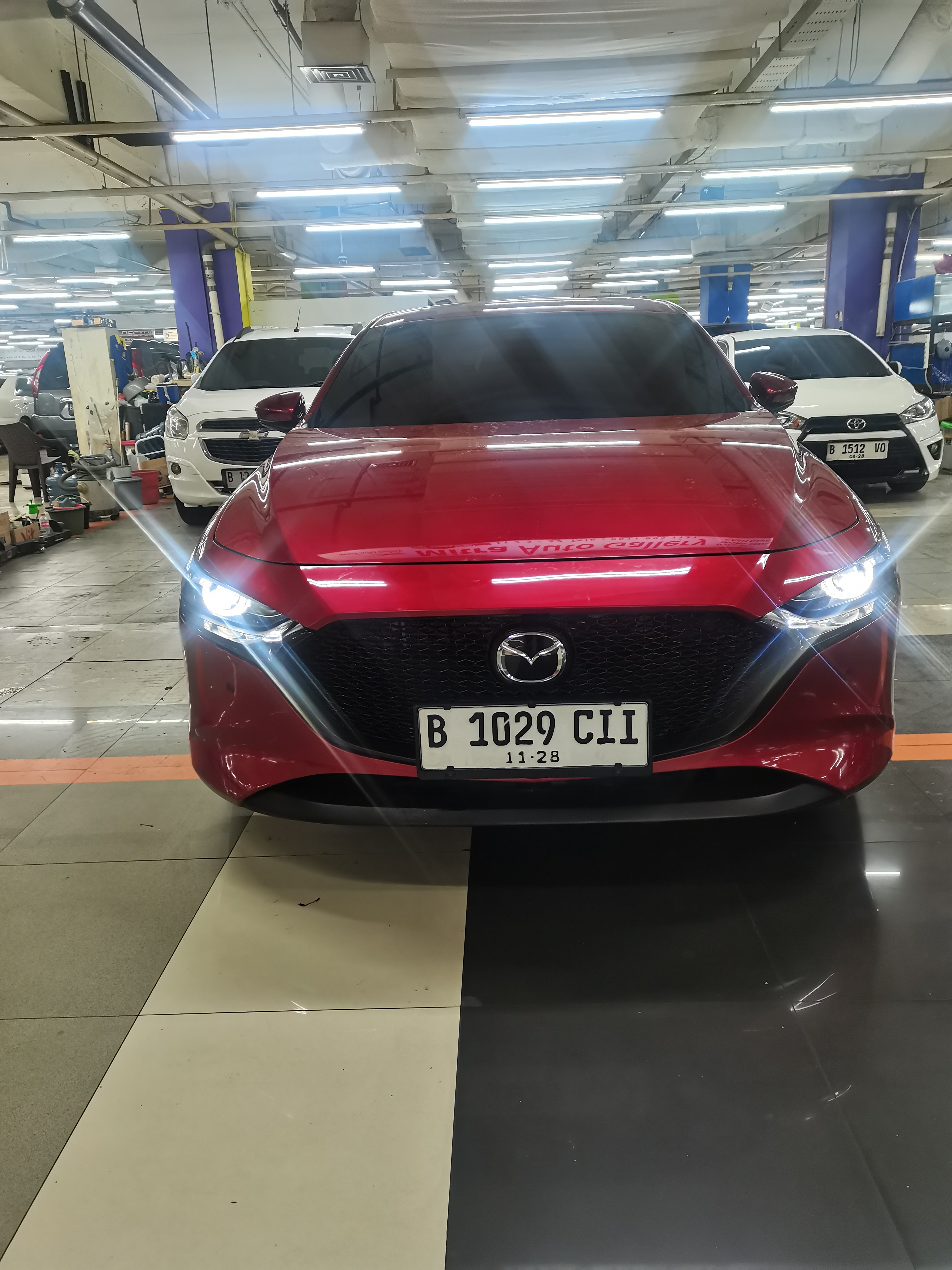 2023 Mazda 3 Hatchback Bekas 2023 Mazda 3 Hatchback Bekas