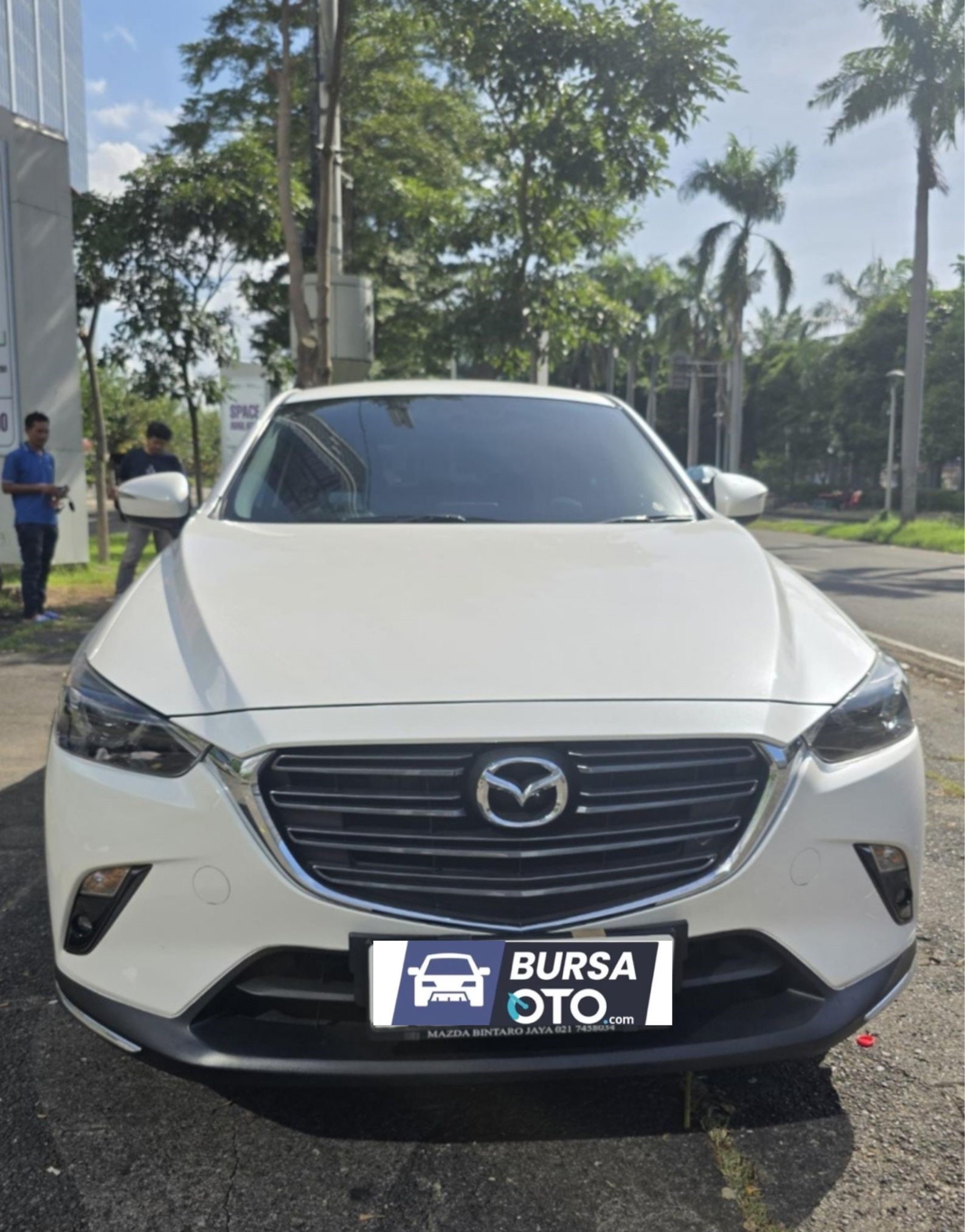 2021 Mazda CX-3 Bekas 2021 Mazda CX-3 Bekas