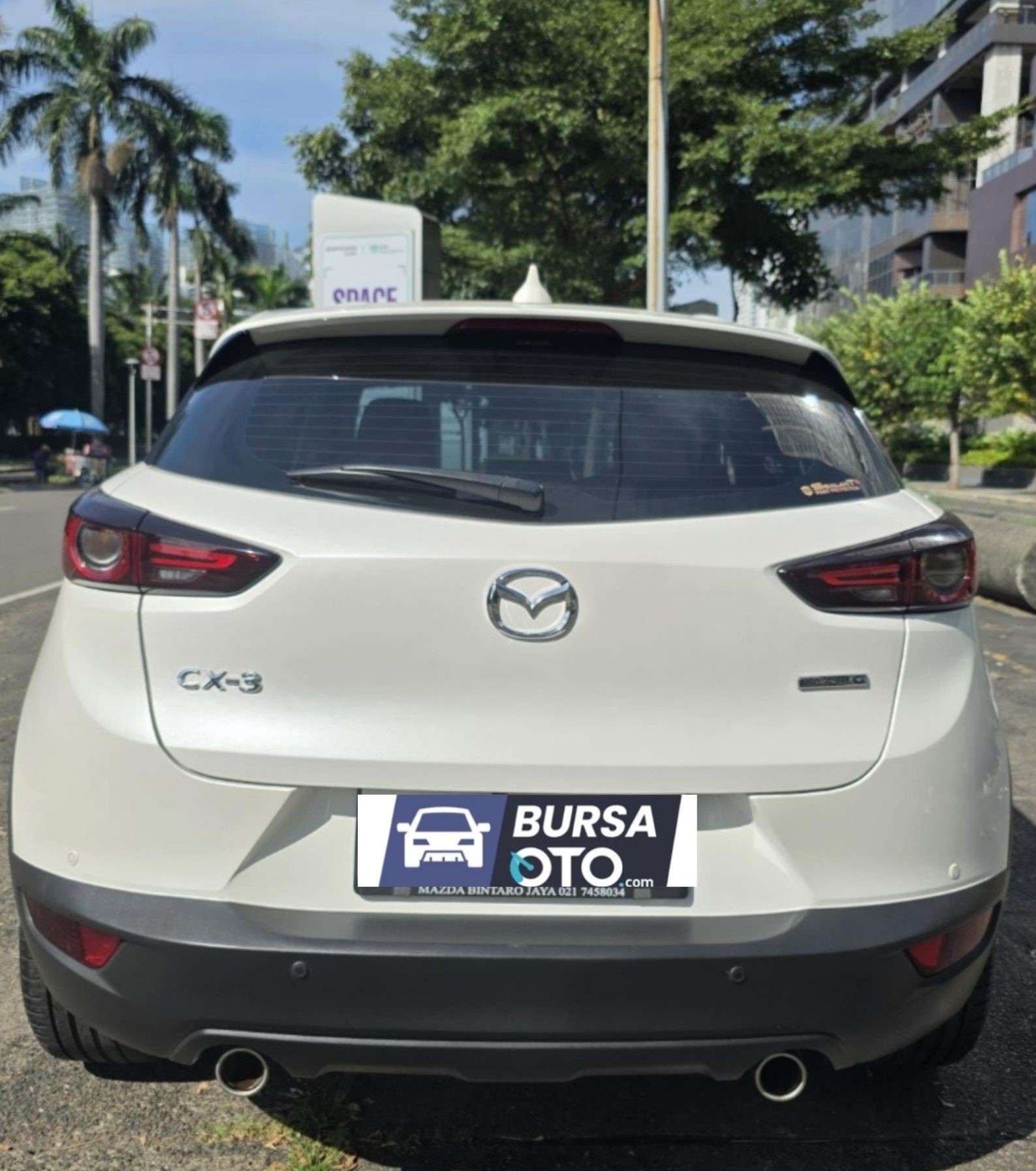 2021 Mazda CX-3 2021 Mazda CX-3