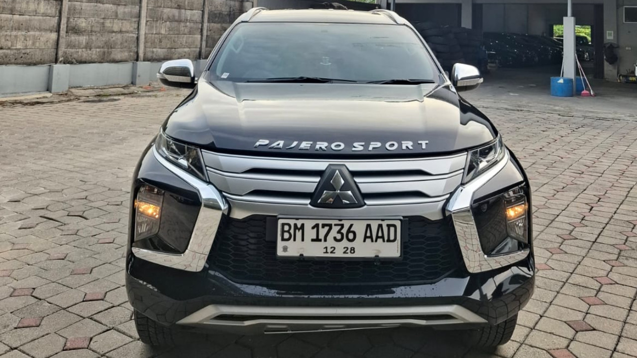 2023 Mitsubishi Pajero Sport