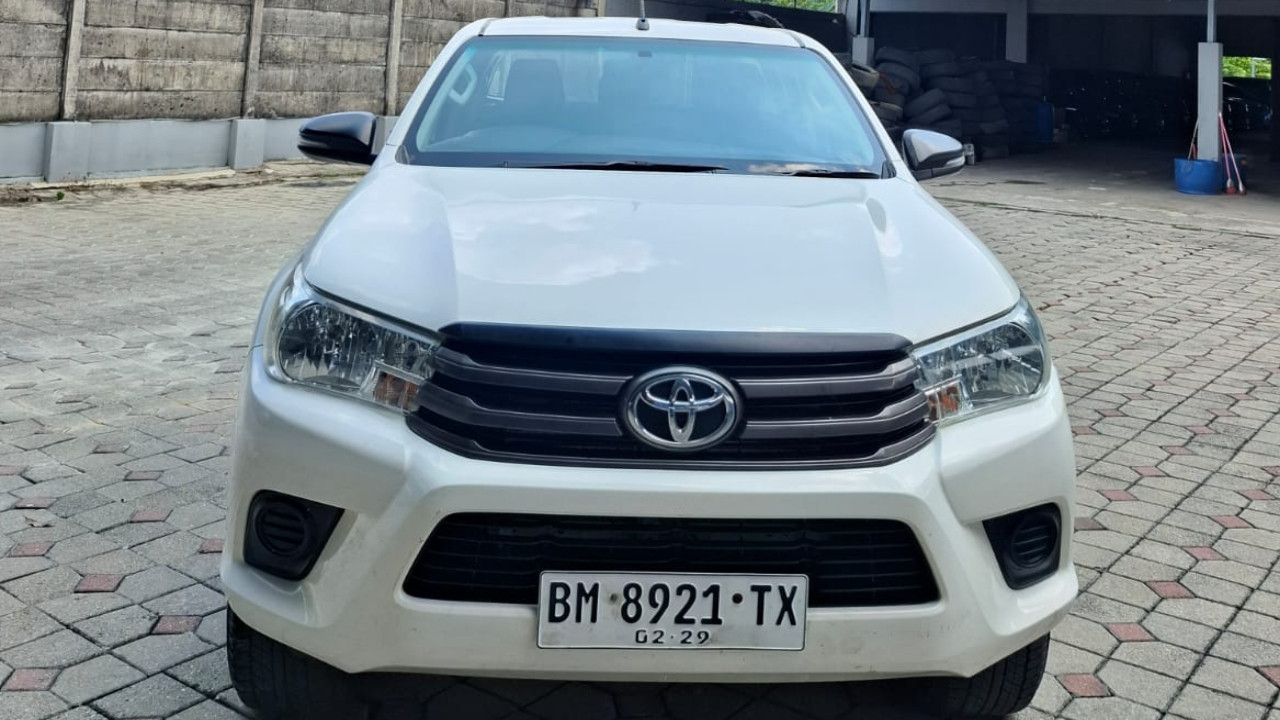 Second Hand 2018 Toyota Hilux Second Hand 2018 Toyota Hilux