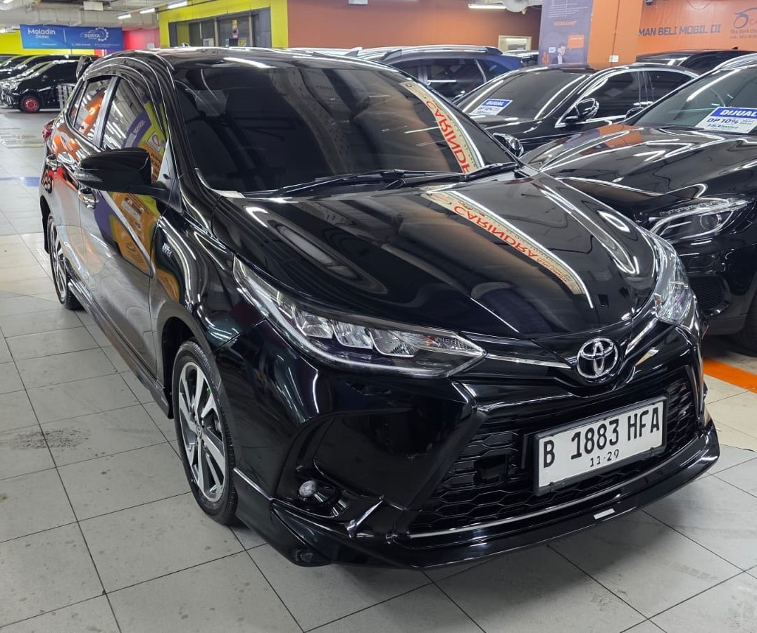 2021 Toyota Yaris 2021 Toyota Yaris