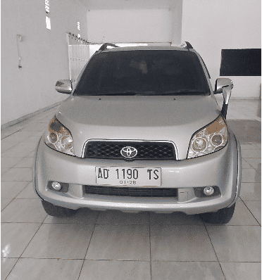 Second Hand 2007 Toyota Rush  S AT Second Hand 2007 Toyota Rush  S AT