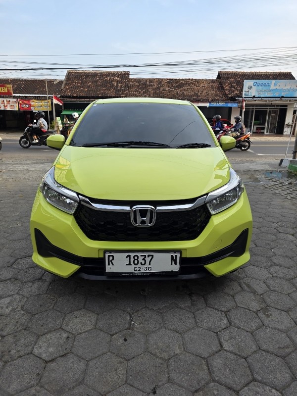 2025 Honda Brio Satya E CVT