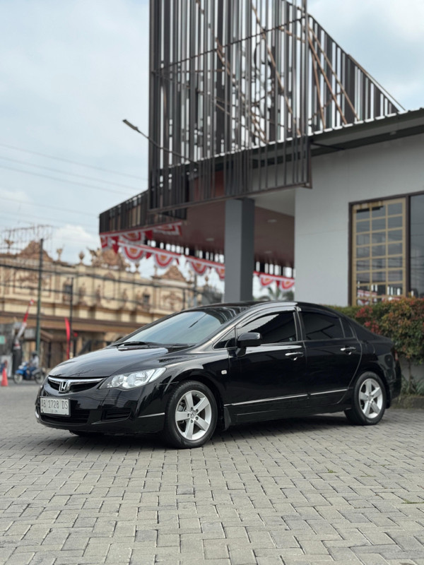 2008 Honda Civic 1.5 CVT 2008 Honda Civic 1.5 CVT