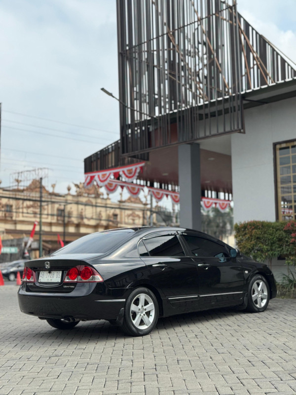 2008 Honda Civic 1.5 CVT 2008 Honda Civic 1.5 CVT