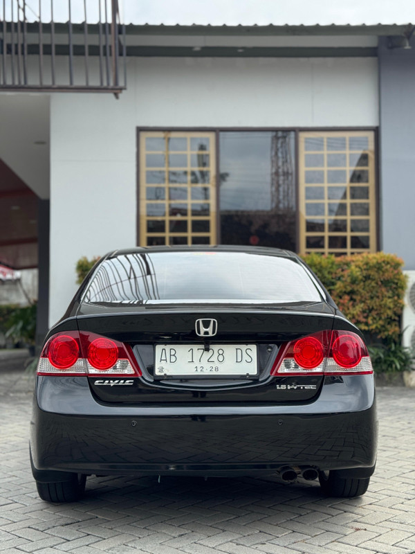 2008 Honda Civic 1.5 CVT 2008 Honda Civic 1.5 CVT