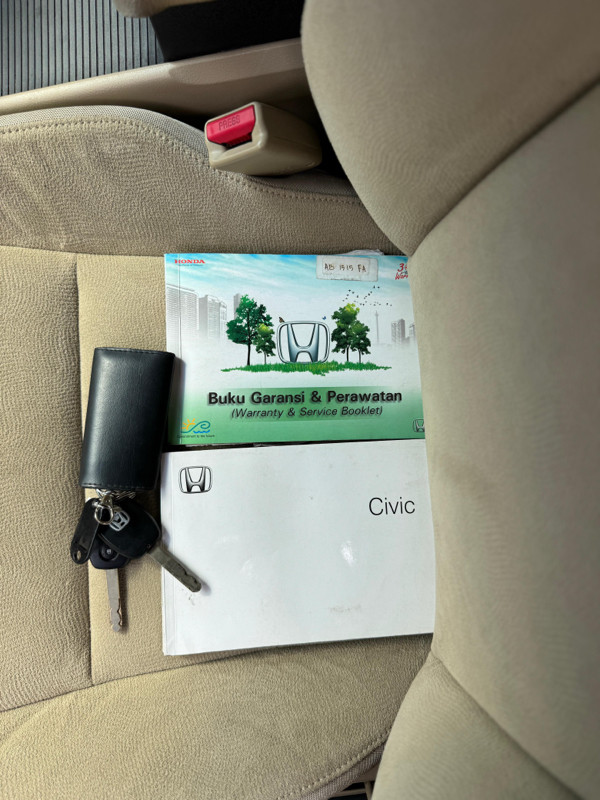 2008 Honda Civic 1.5 CVT 2008 Honda Civic 1.5 CVT