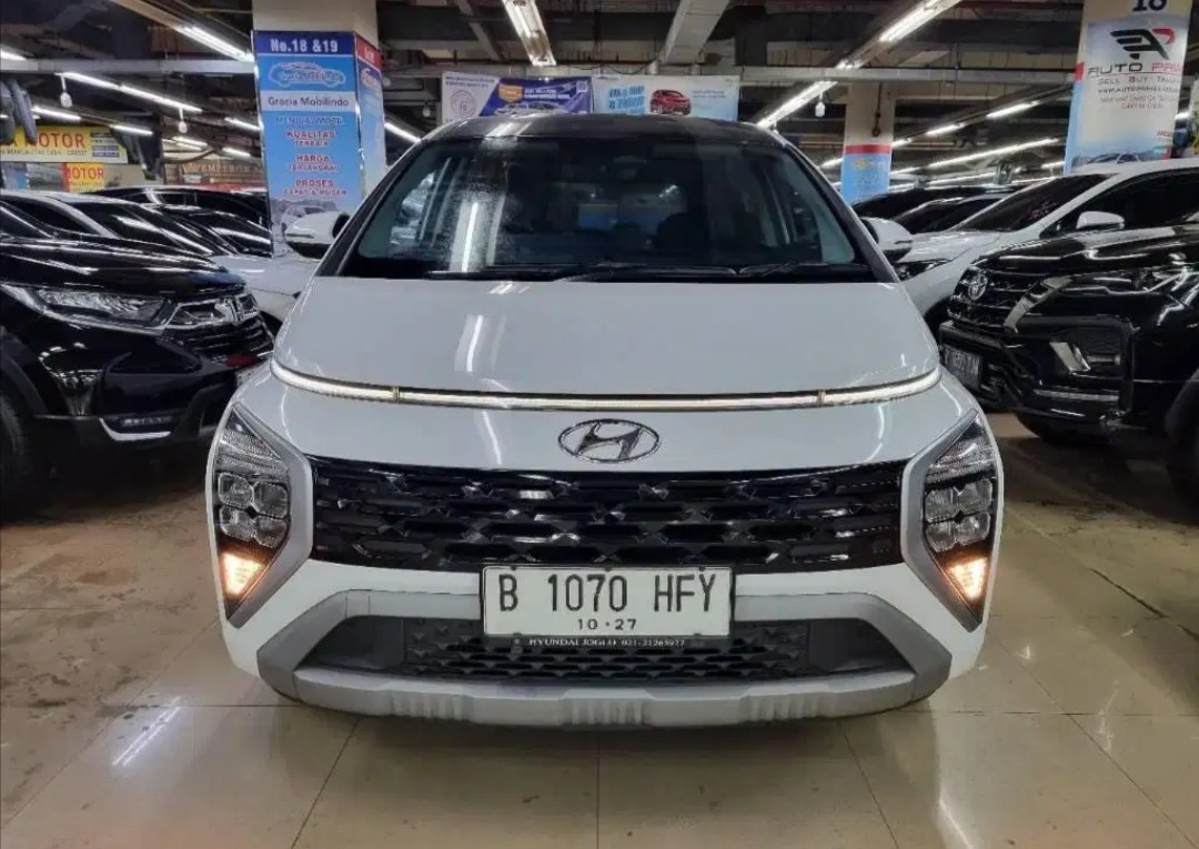 2022 Hyundai Stargazer Bekas 2022 Hyundai Stargazer Bekas