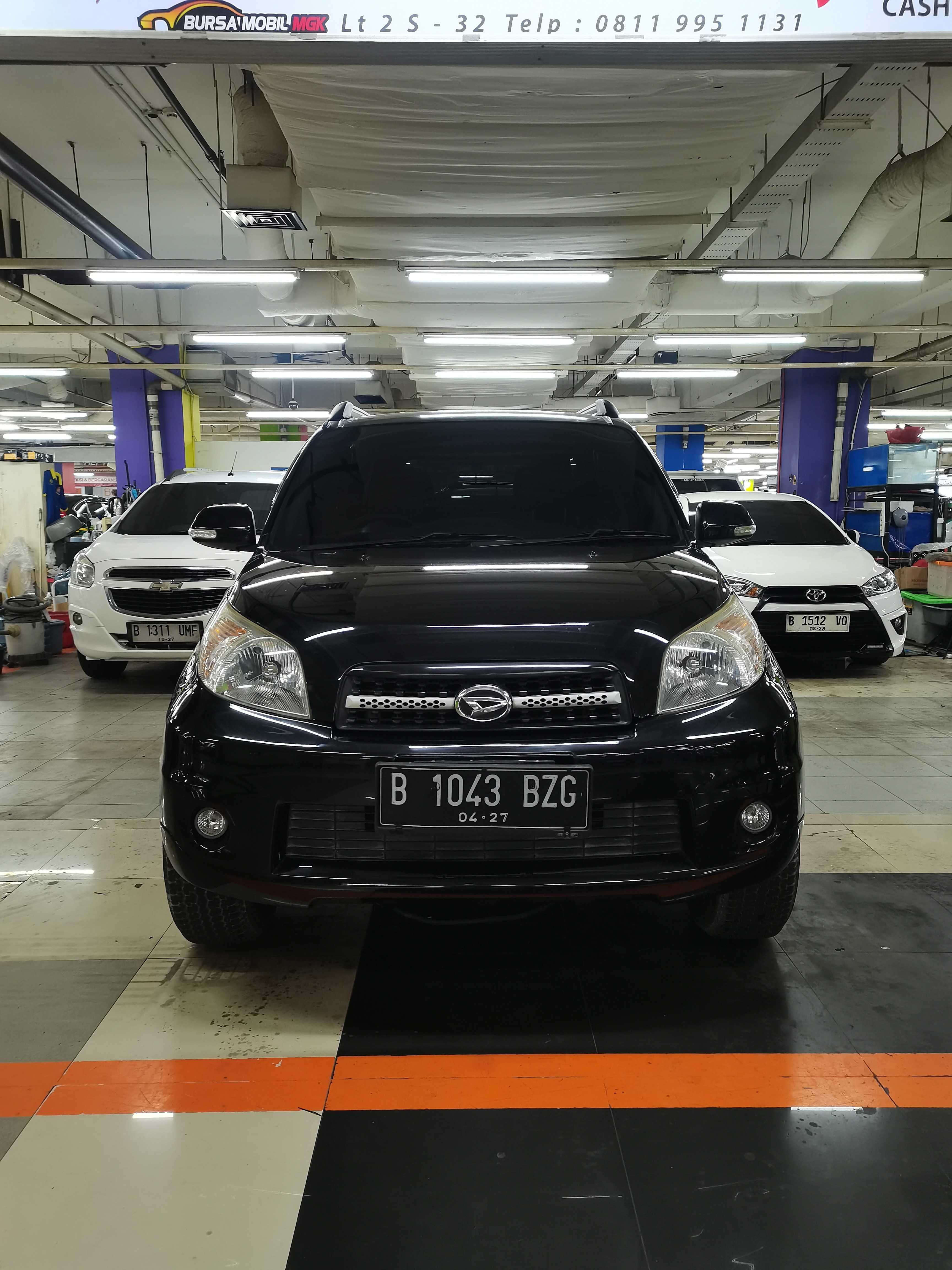 2012 Daihatsu Terios Bekas 2012 Daihatsu Terios Bekas