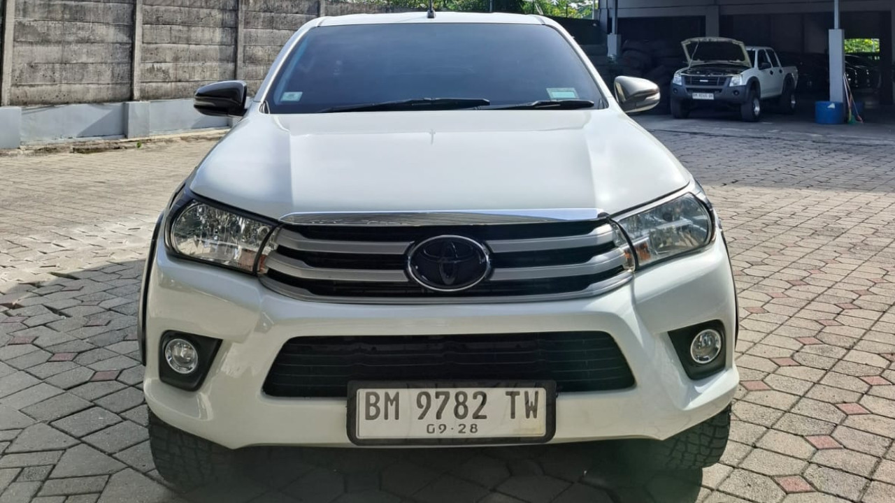 Second Hand 2018 Toyota Hilux Second Hand 2018 Toyota Hilux