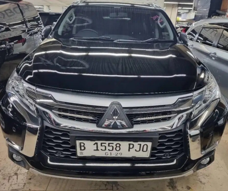 2018 Mitsubishi Pajero Sport
