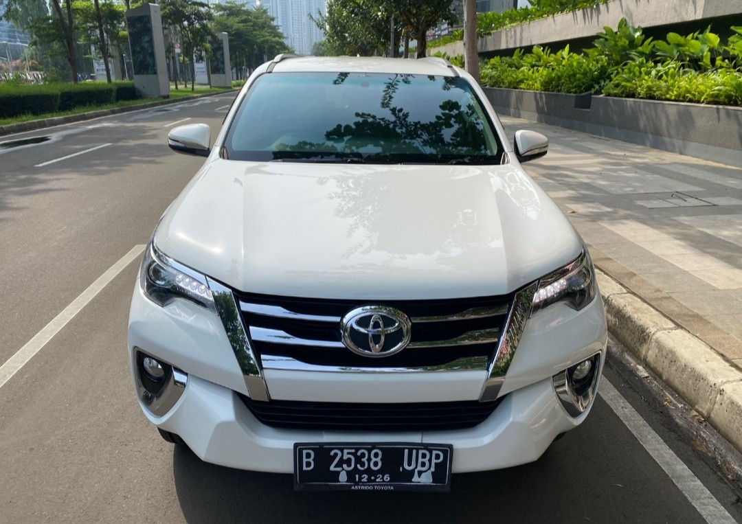 2016 Toyota Fortuner
