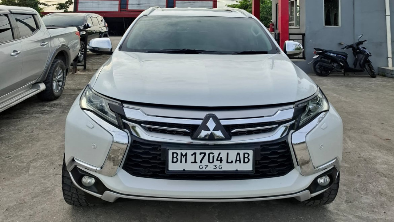 2019 Mitsubishi Pajero Sport