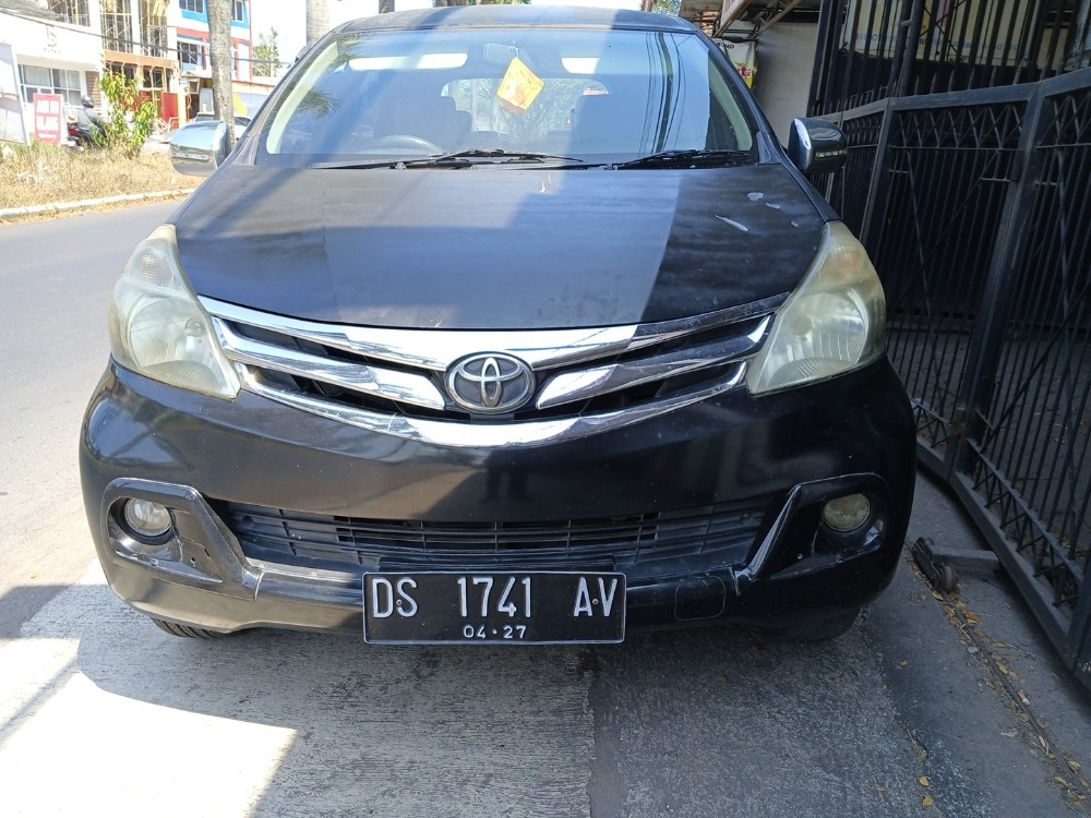 2012 Toyota Avanza
