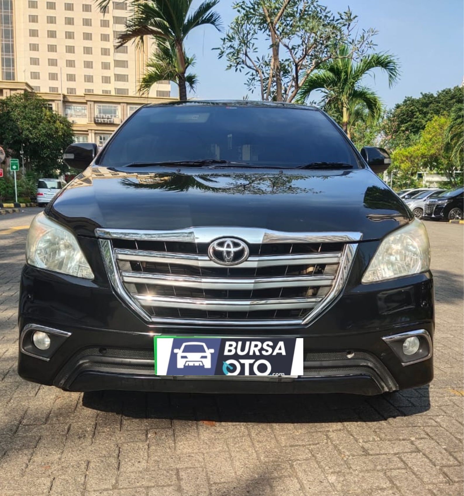 2013 Toyota Innova Bekas 2013 Toyota Innova Bekas