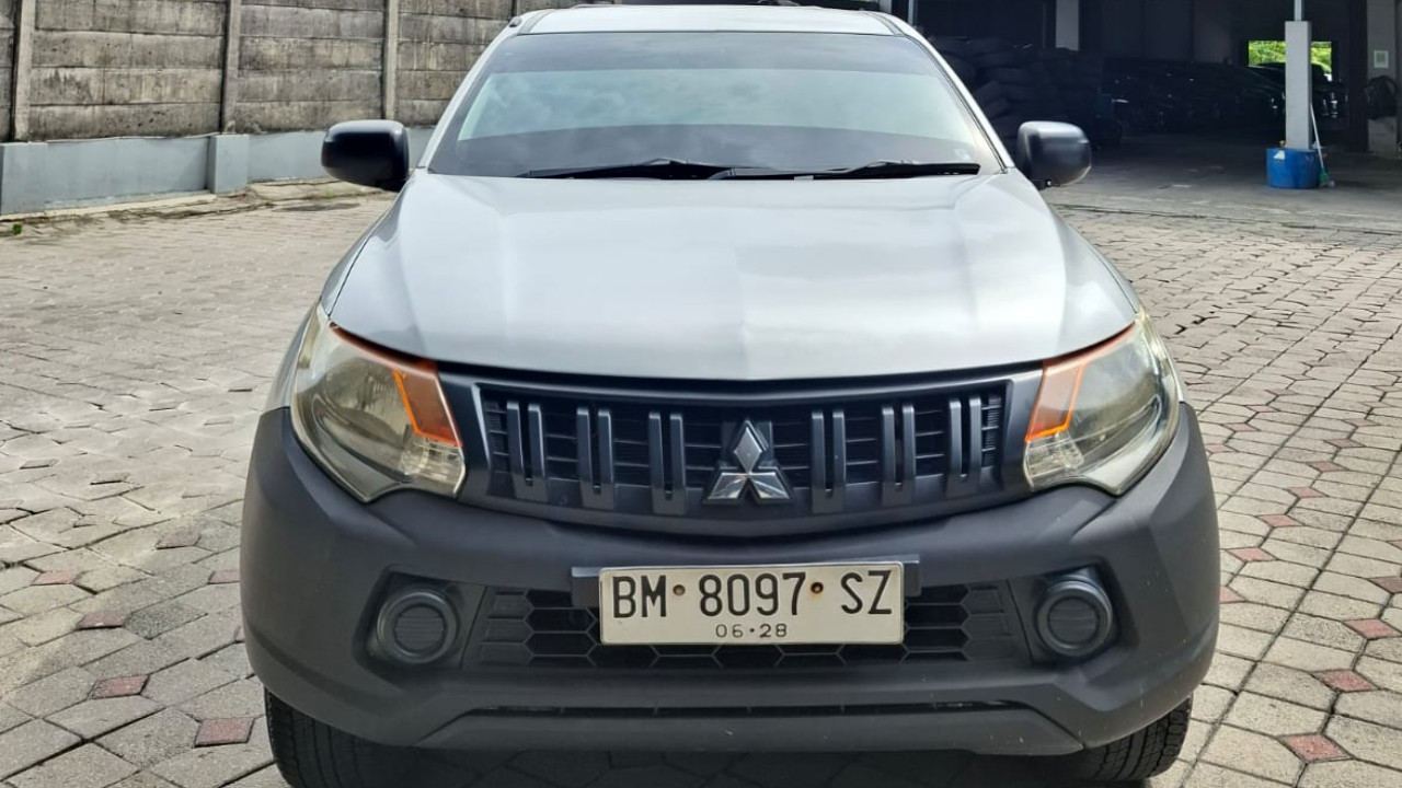 2018 Mitsubishi Triton Bekas 2018 Mitsubishi Triton Bekas