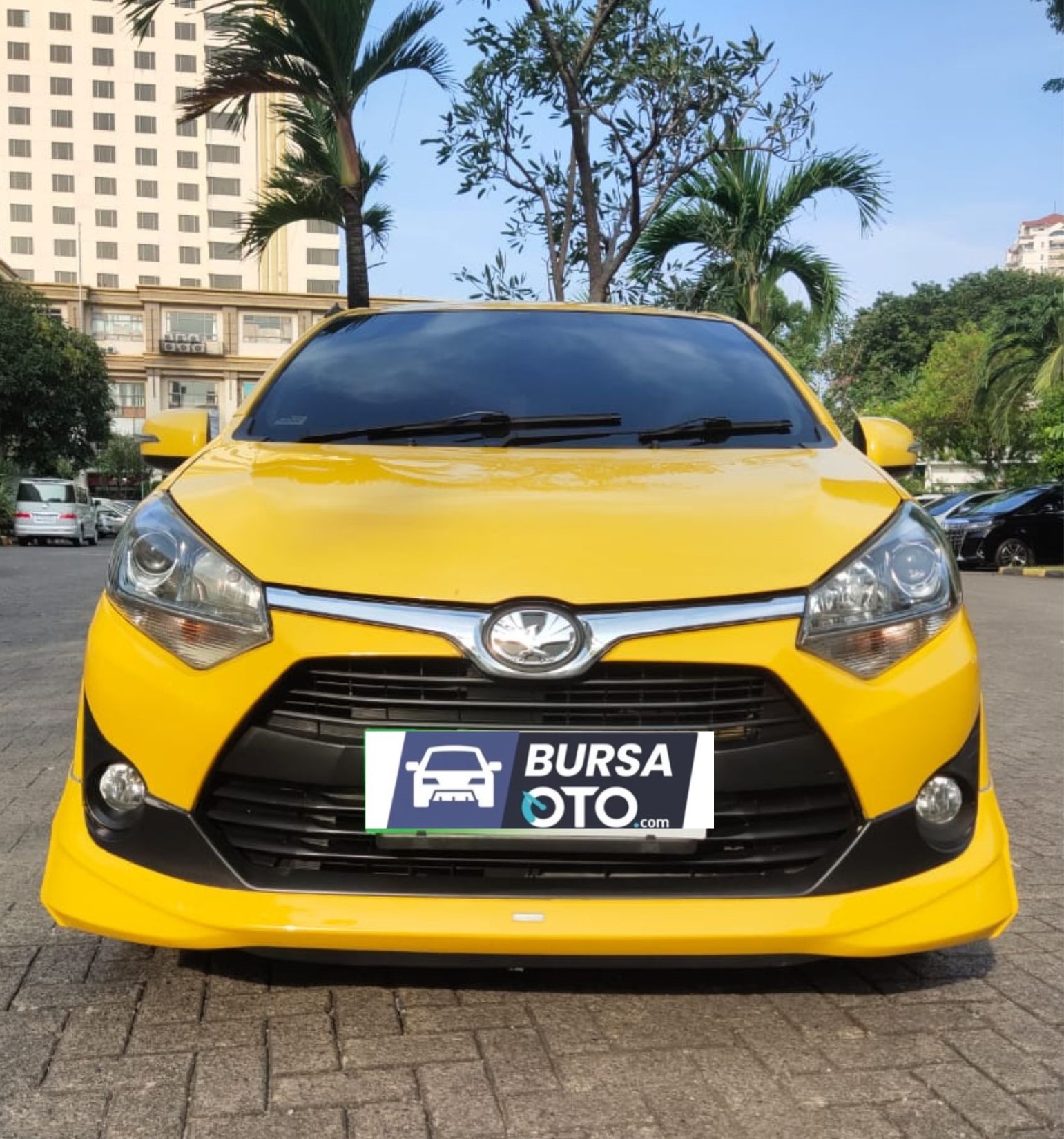 Second Hand 2019 Toyota Agya Second Hand 2019 Toyota Agya