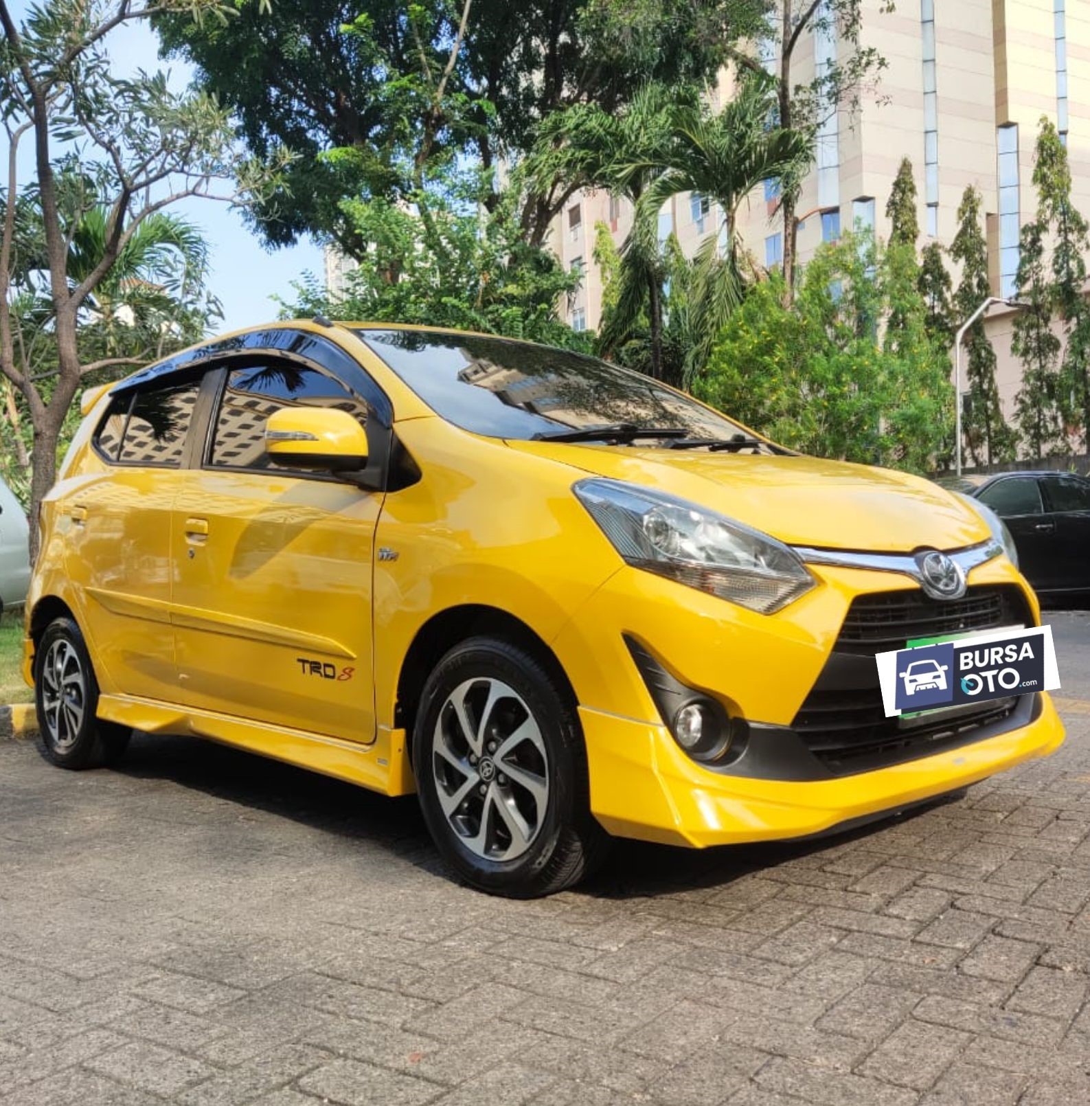 2019 Toyota Agya 2019 Toyota Agya