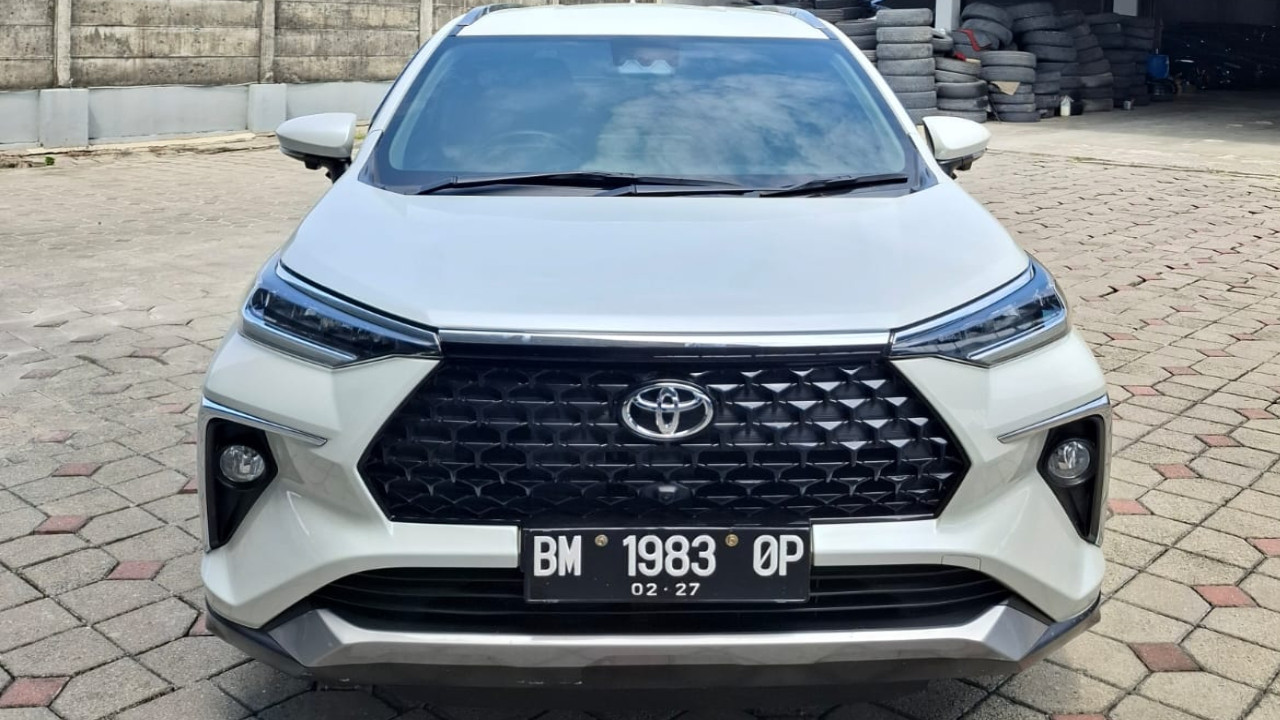 2022 Toyota Veloz