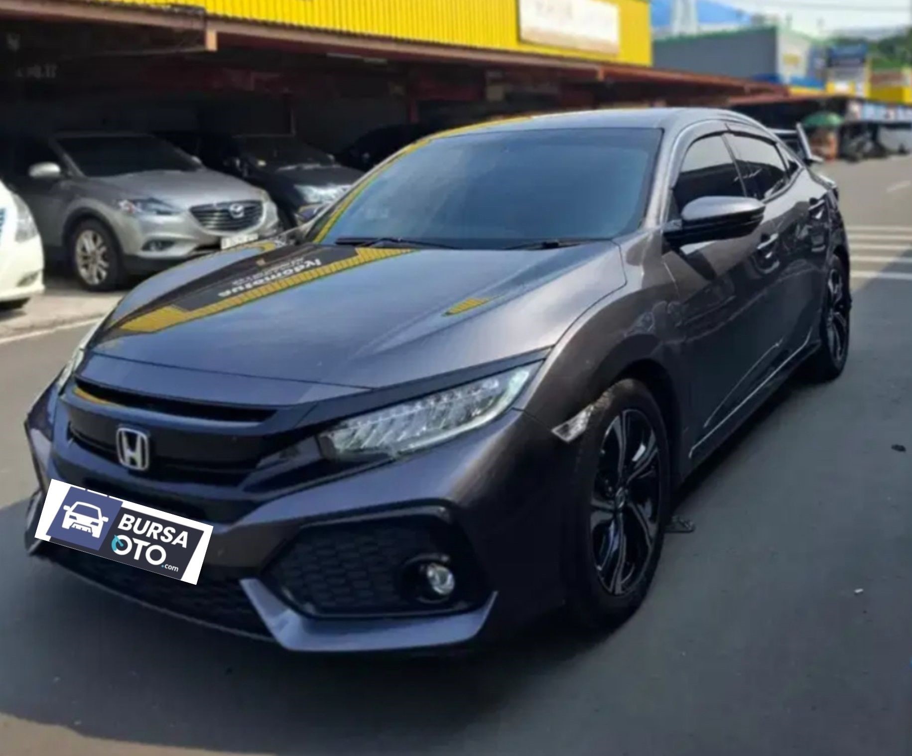 2018 Honda Civic Hatchback Bekas 2018 Honda Civic Hatchback Bekas