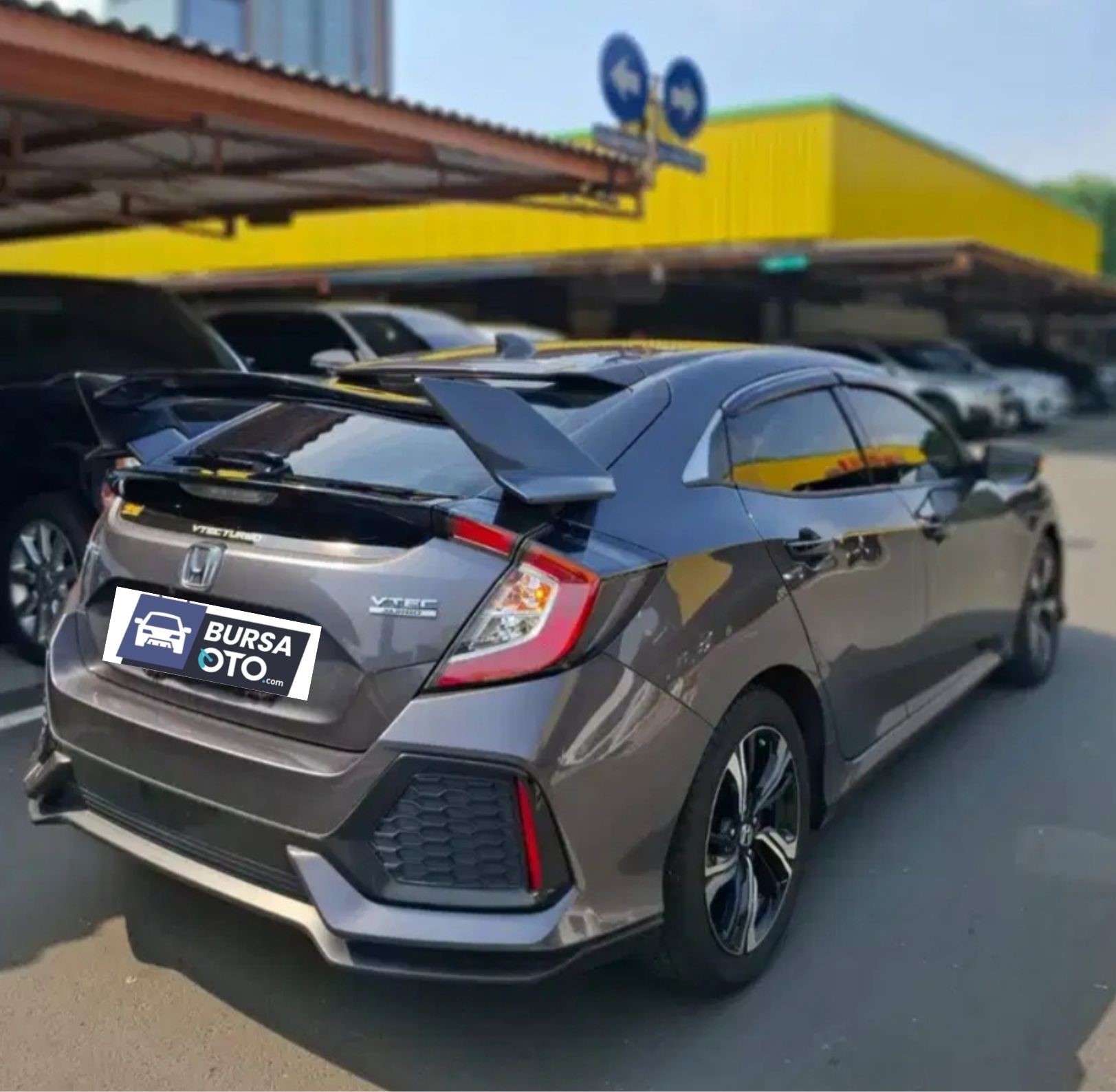 2018 Honda Civic Hatchback 2018 Honda Civic Hatchback