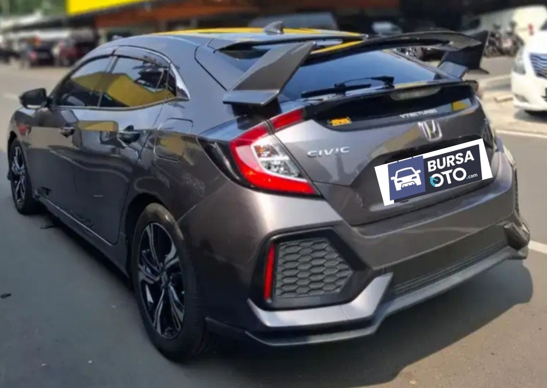 2018 Honda Civic Hatchback 2018 Honda Civic Hatchback