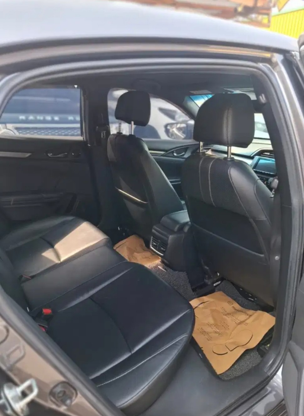 2018 Honda Civic Hatchback 2018 Honda Civic Hatchback