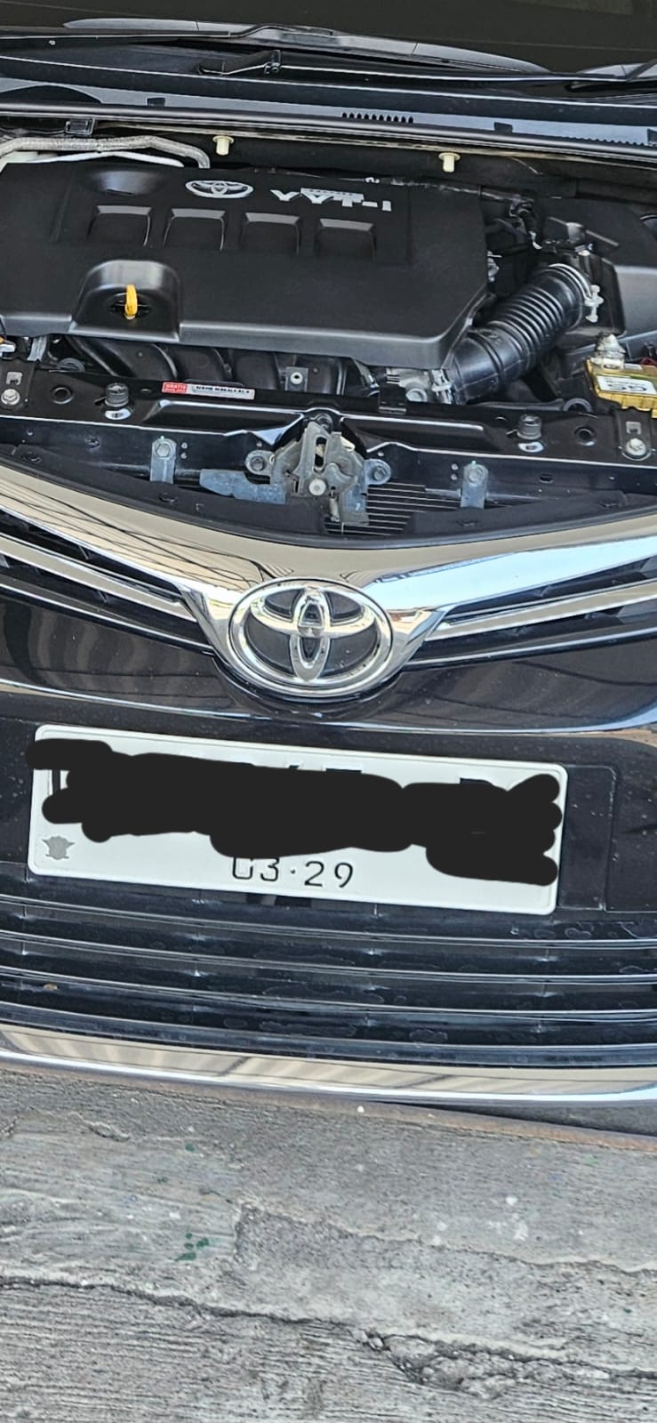 2018 Toyota Corolla Altis V AT 2018 Toyota Corolla Altis V AT