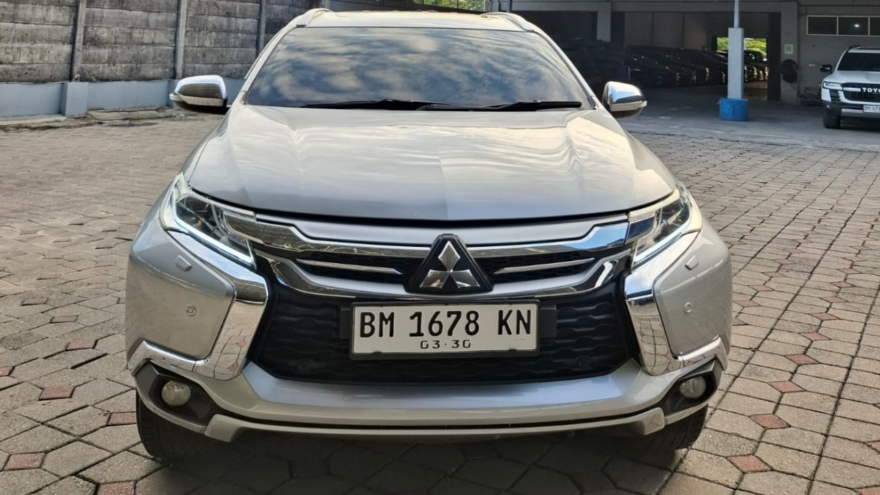 2019 Mitsubishi Pajero Sport