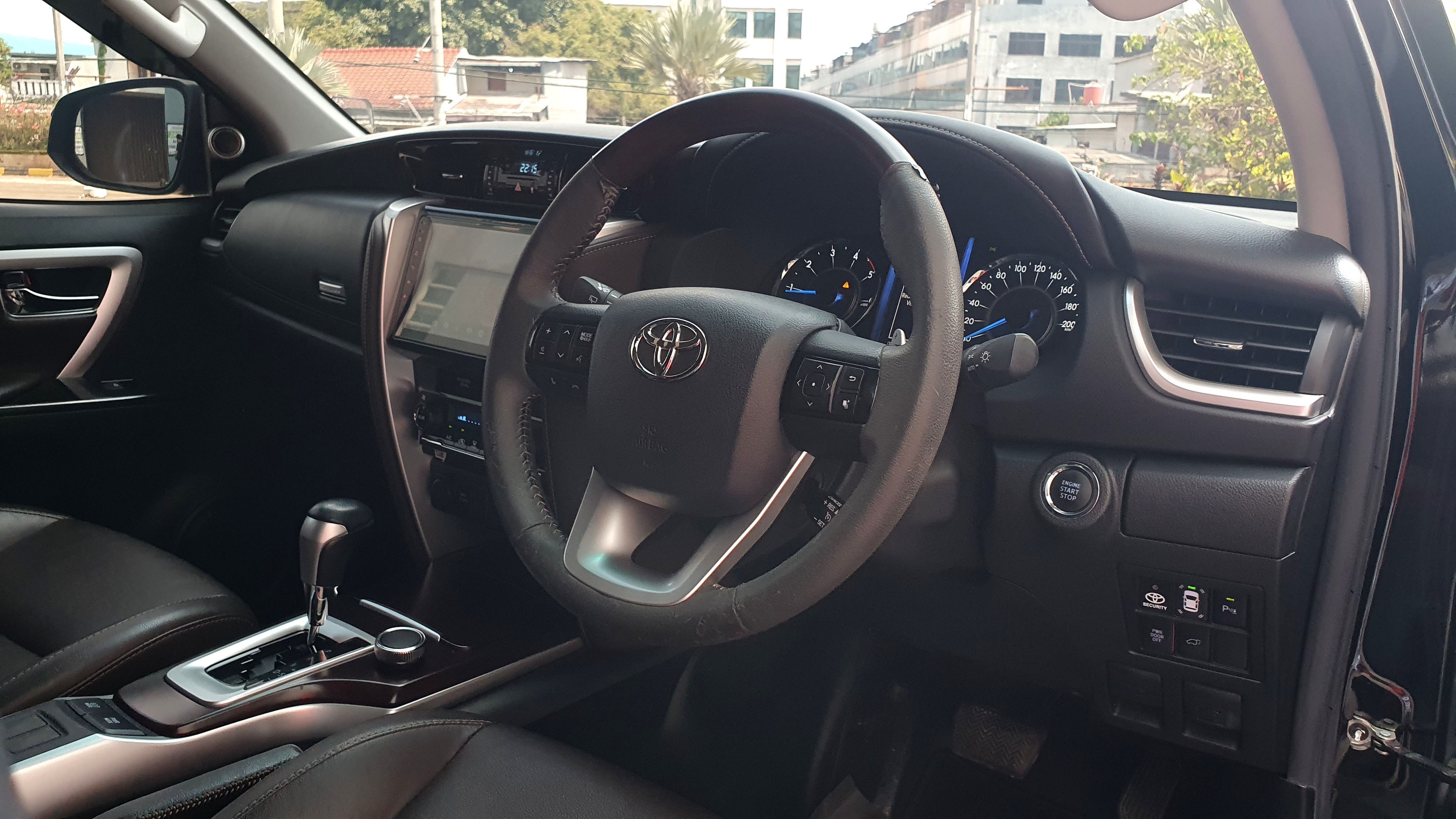 2017 Toyota Fortuner 2017 Toyota Fortuner