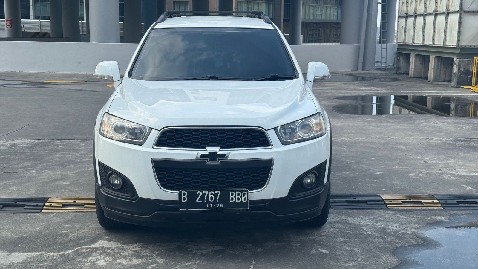 Second Hand 2015 Chevrolet Captiva Second Hand 2015 Chevrolet Captiva