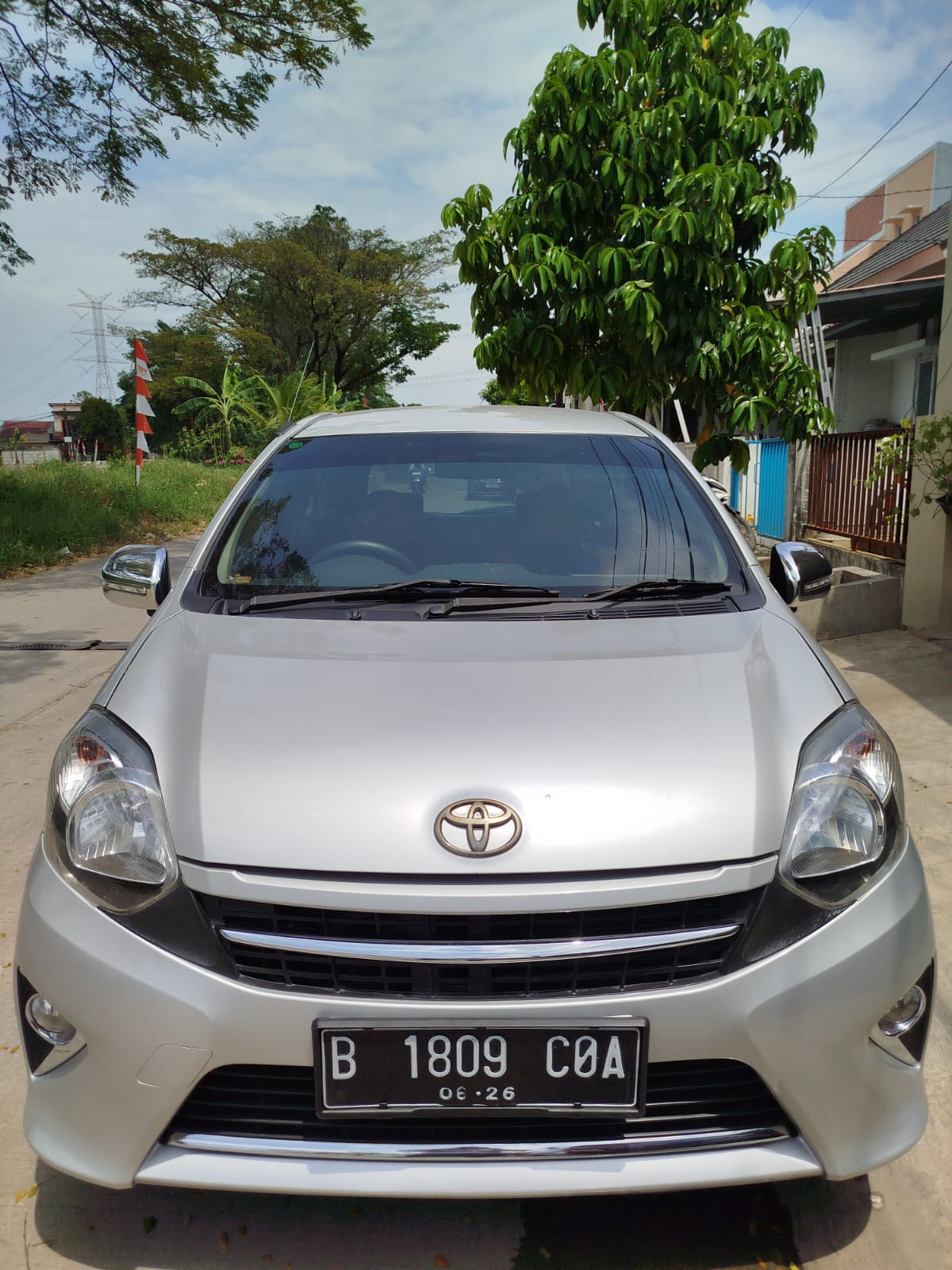 2016 Toyota Agya Bekas 2016 Toyota Agya Bekas