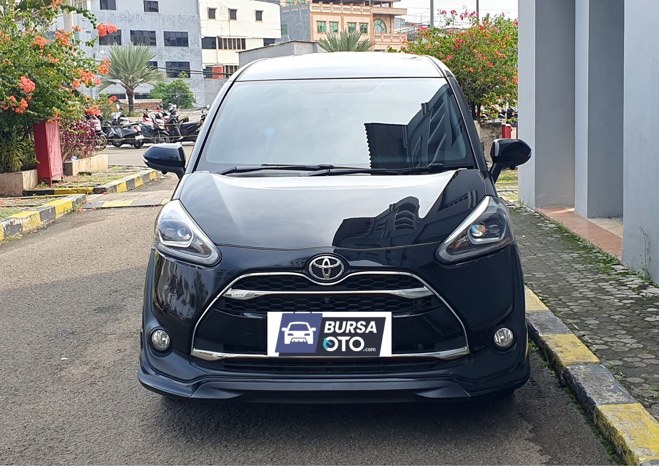 2019 Toyota Sienta Bekas 2019 Toyota Sienta Bekas