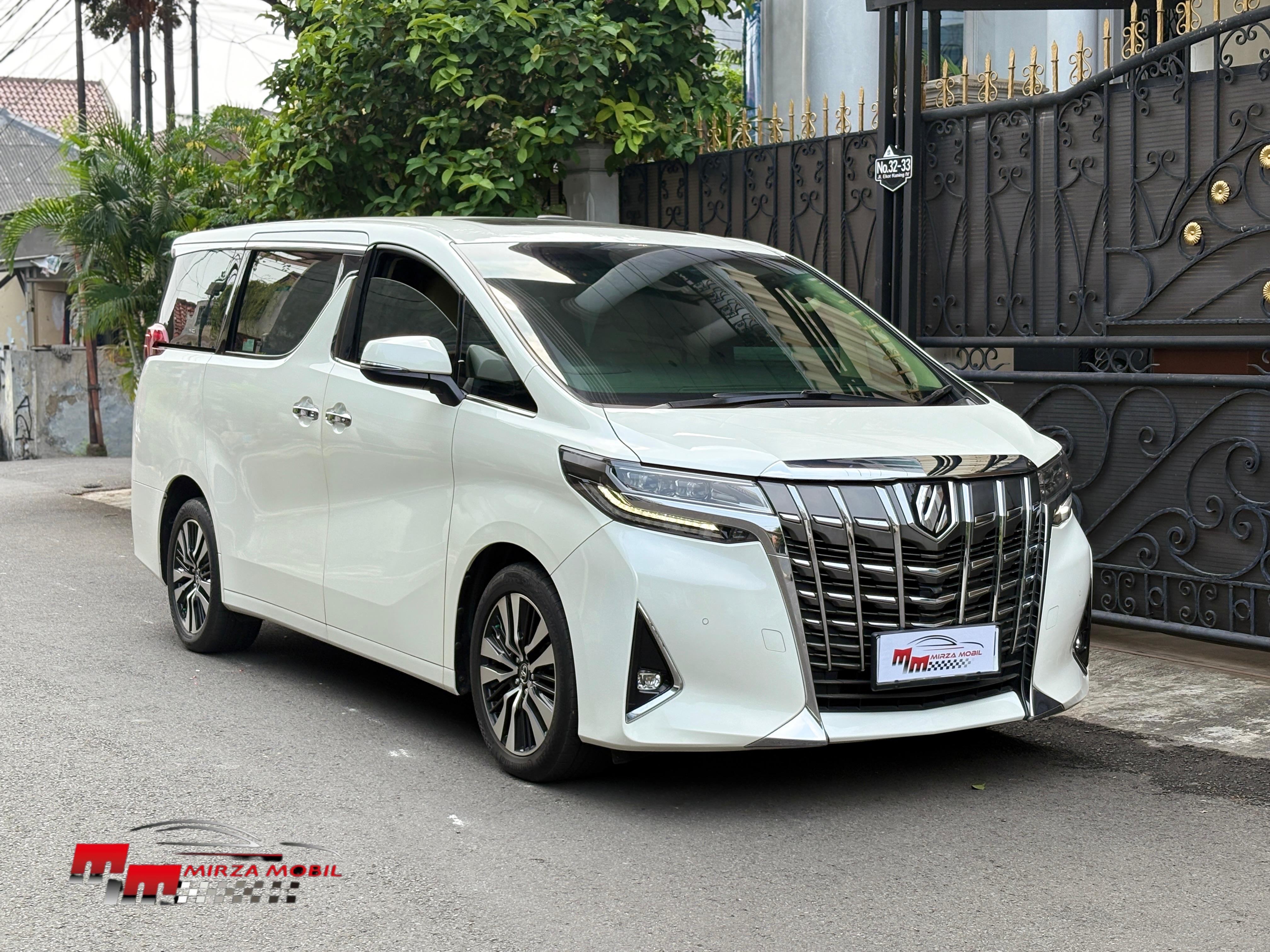 2018 Toyota Alphard 2018 Toyota Alphard