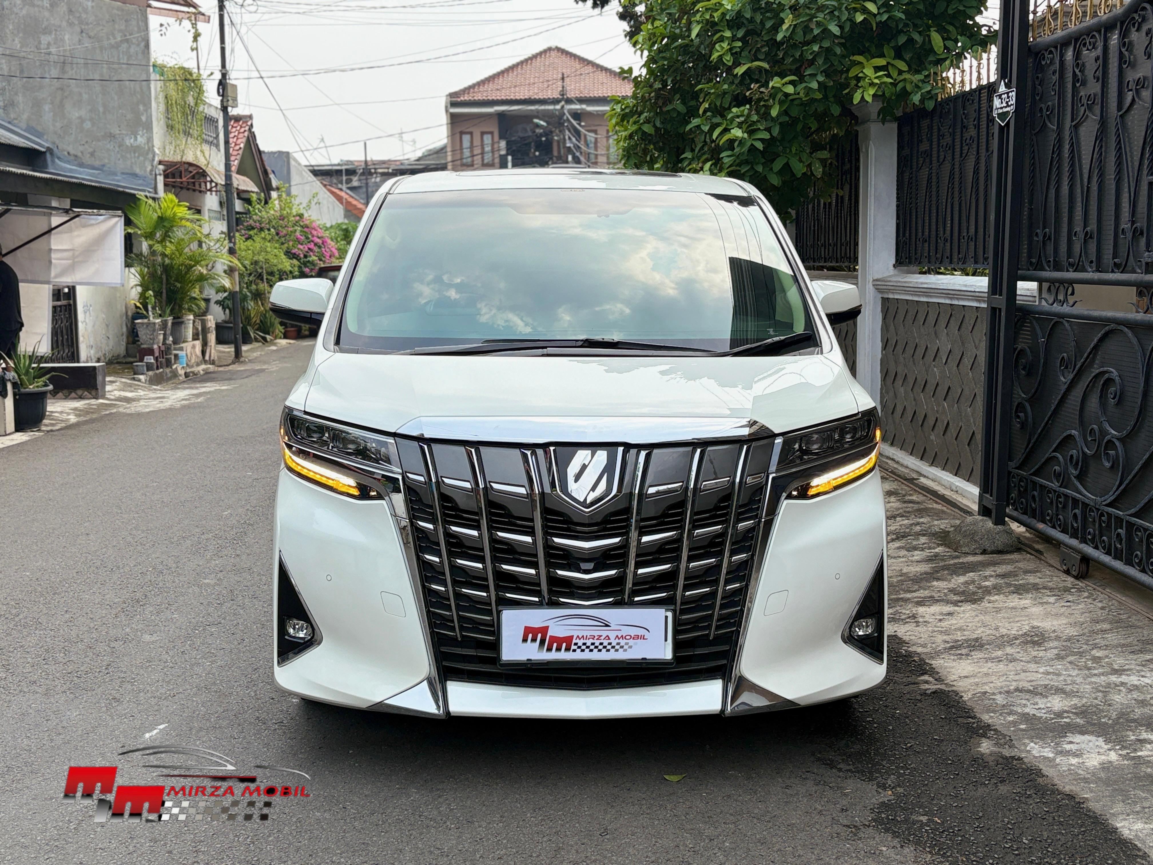 2018 Toyota Alphard 2018 Toyota Alphard