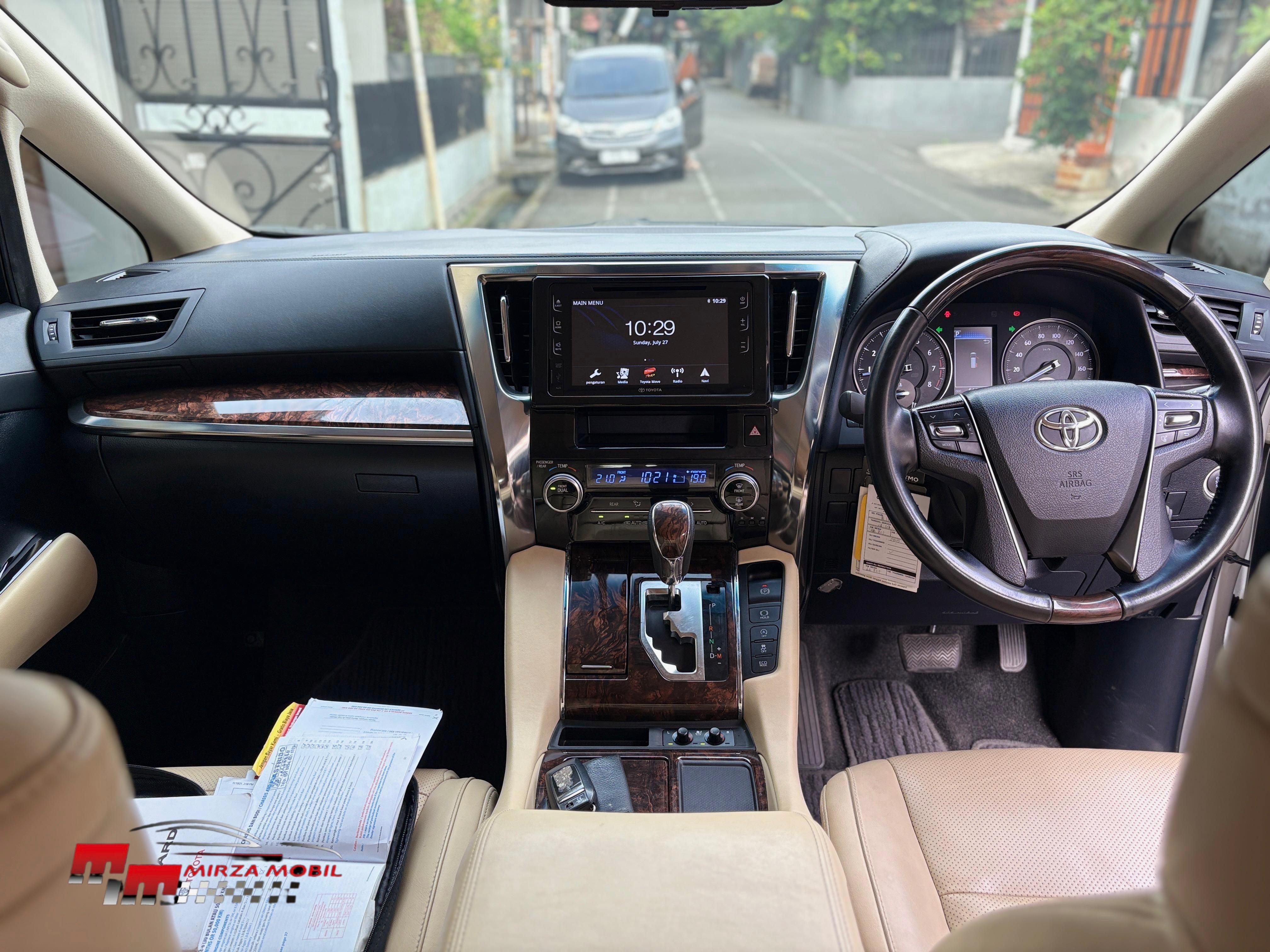 2018 Toyota Alphard 2018 Toyota Alphard