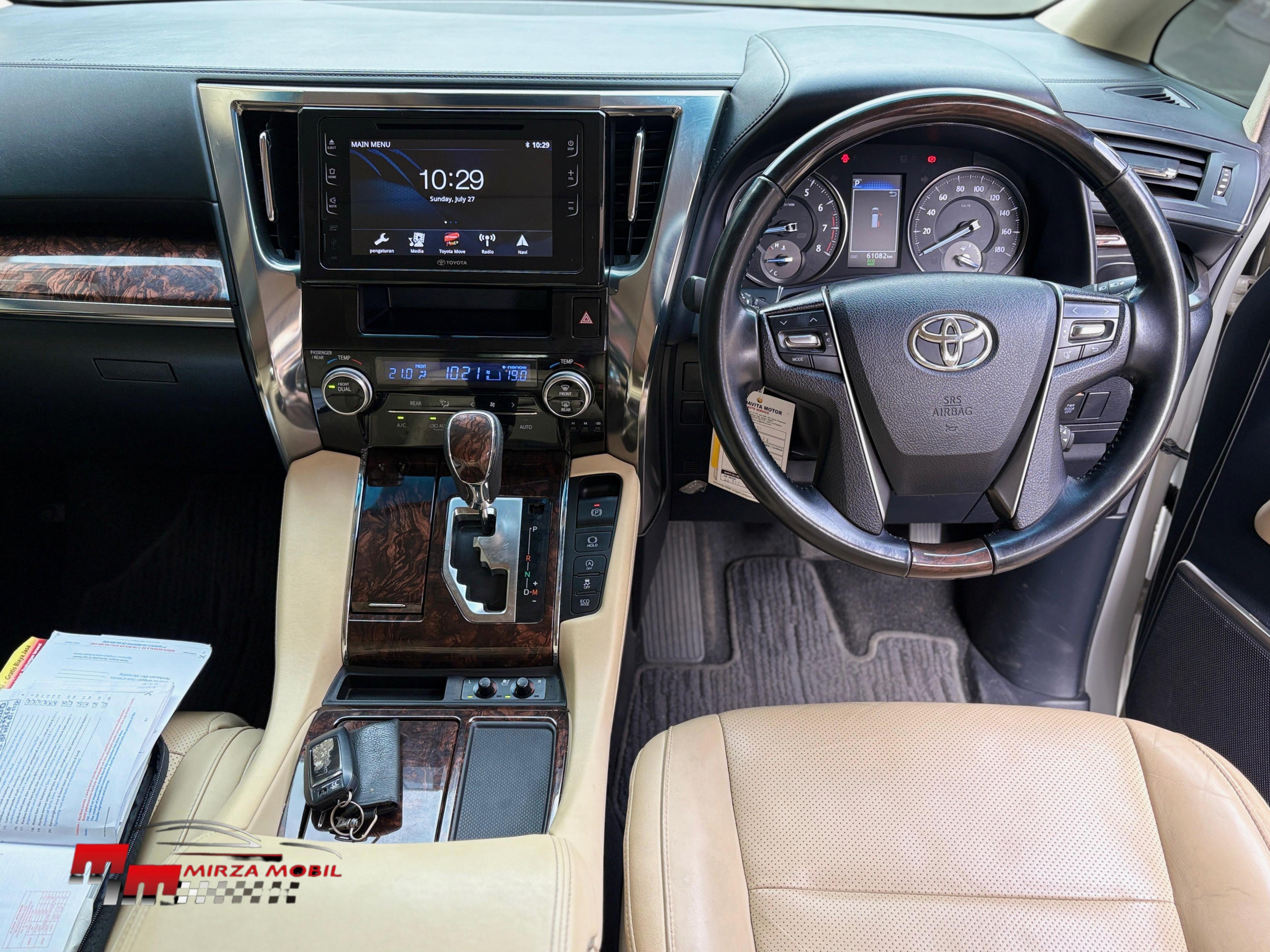 2018 Toyota Alphard 2018 Toyota Alphard