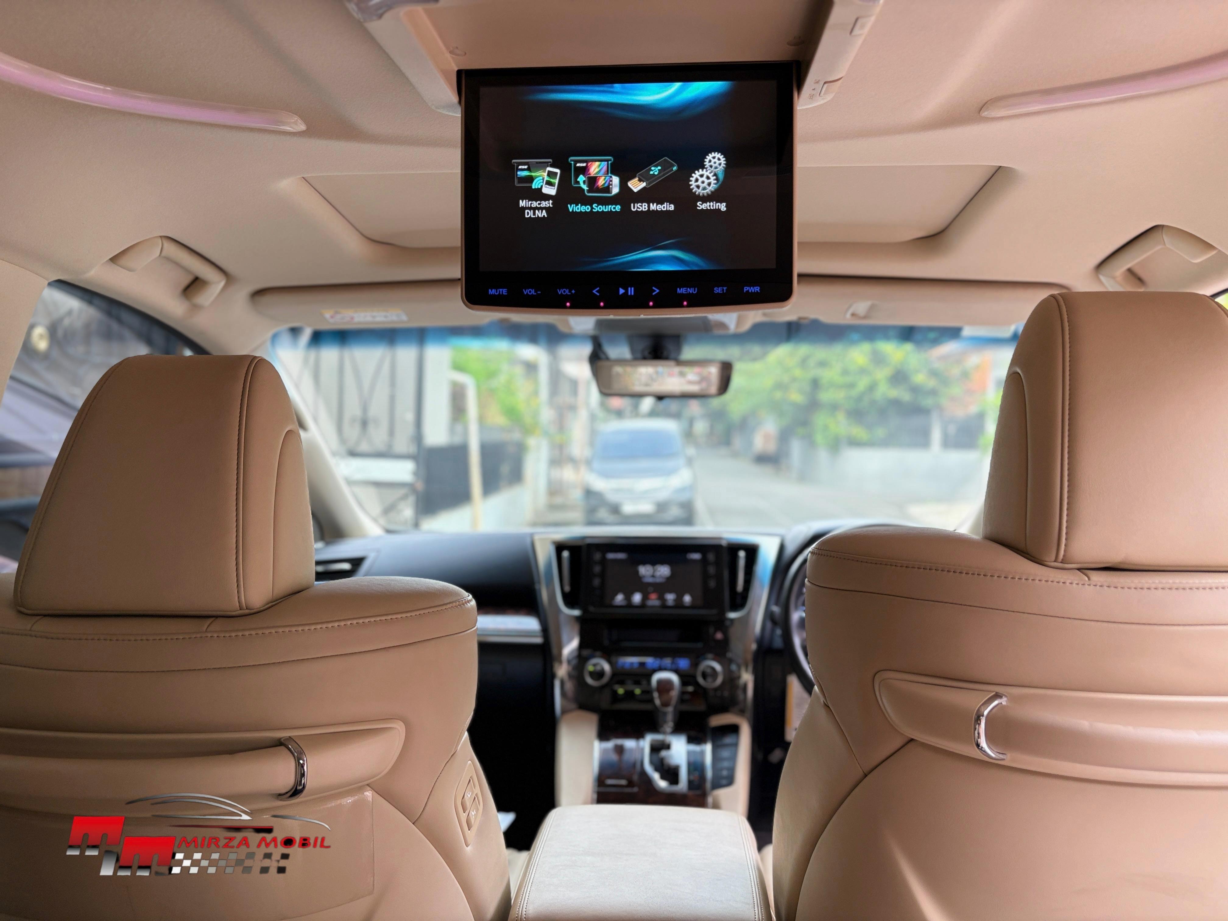 2018 Toyota Alphard 2018 Toyota Alphard