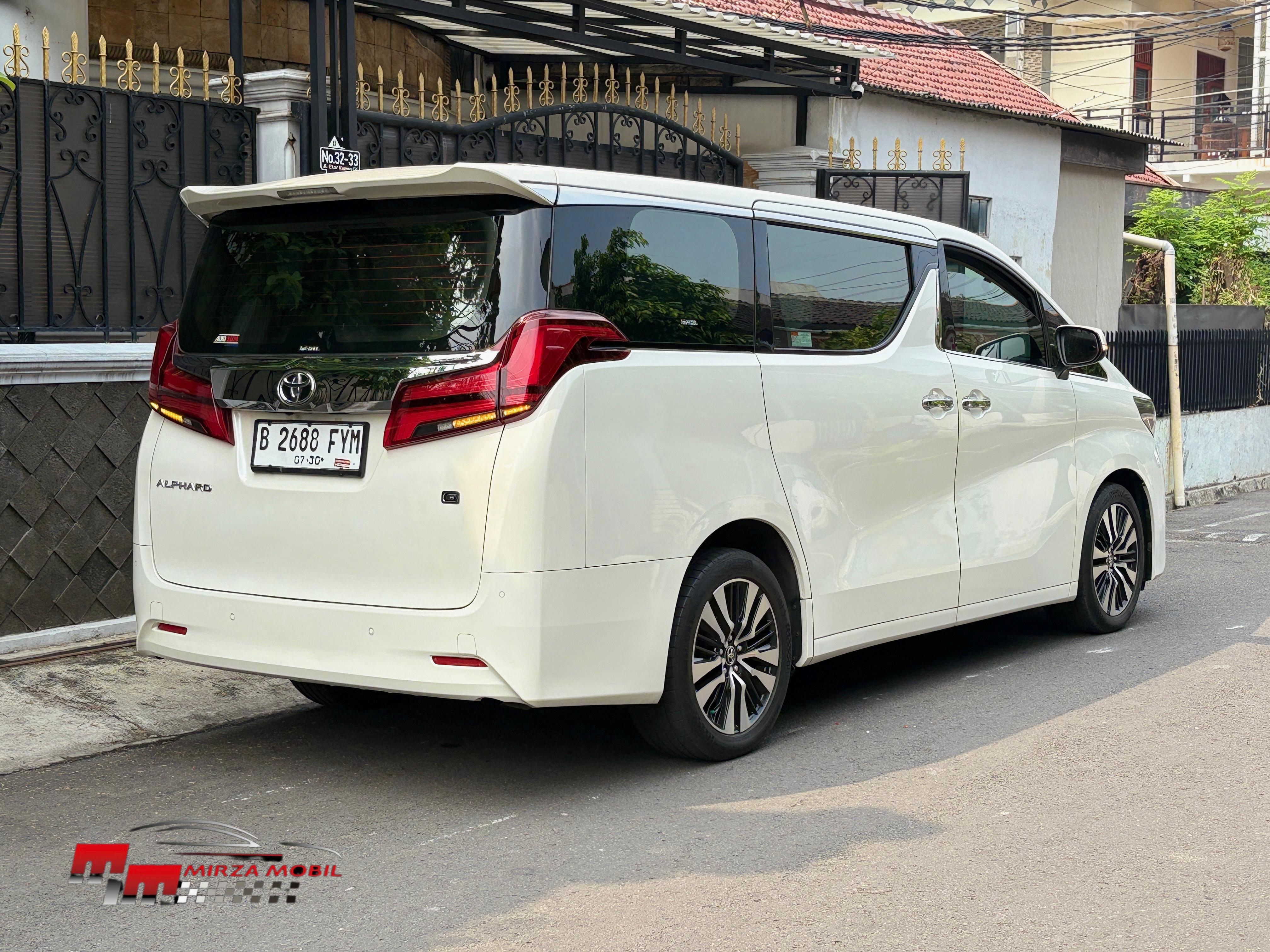 2018 Toyota Alphard 2018 Toyota Alphard