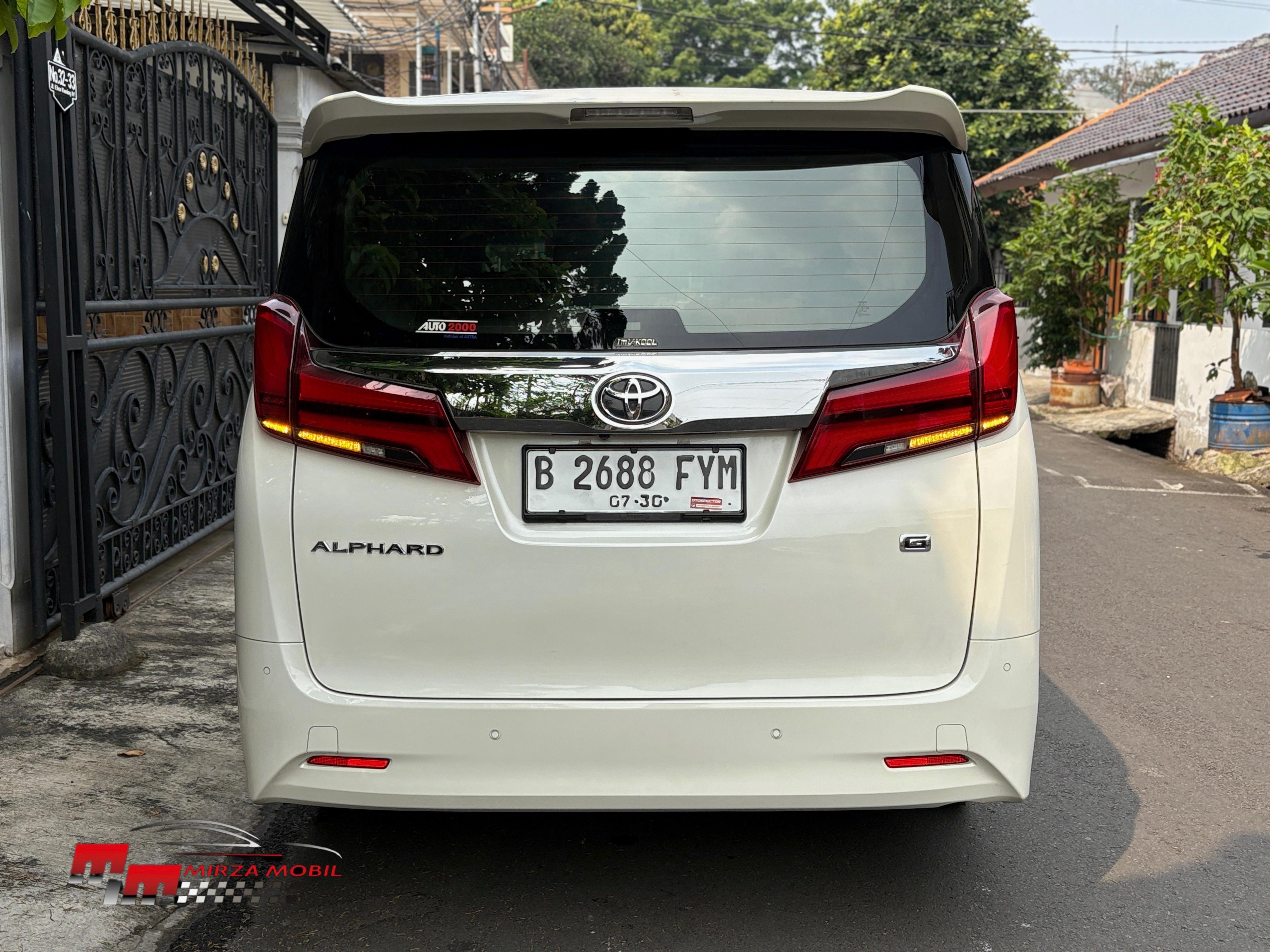 2018 Toyota Alphard 2018 Toyota Alphard