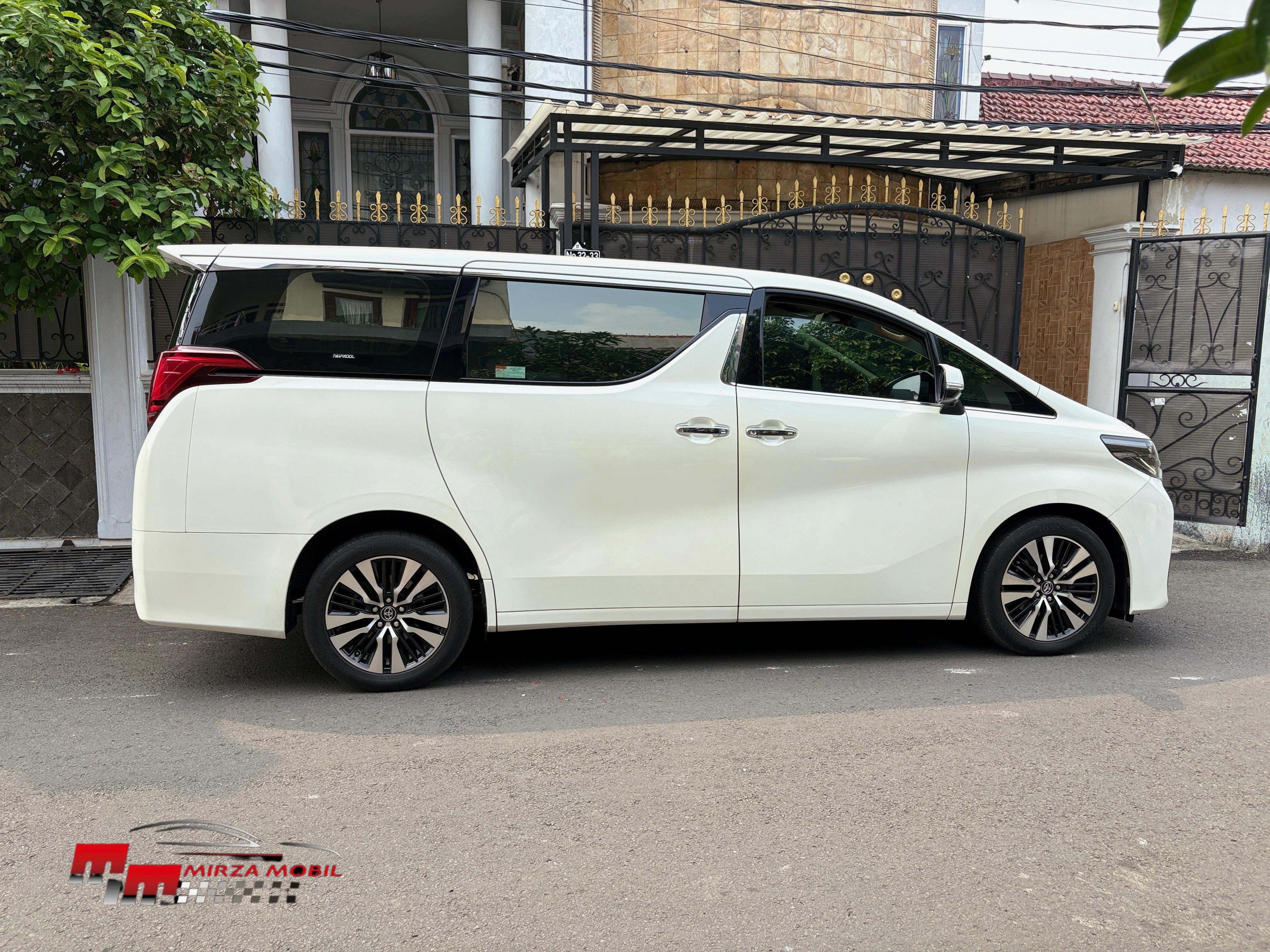 2018 Toyota Alphard 2018 Toyota Alphard