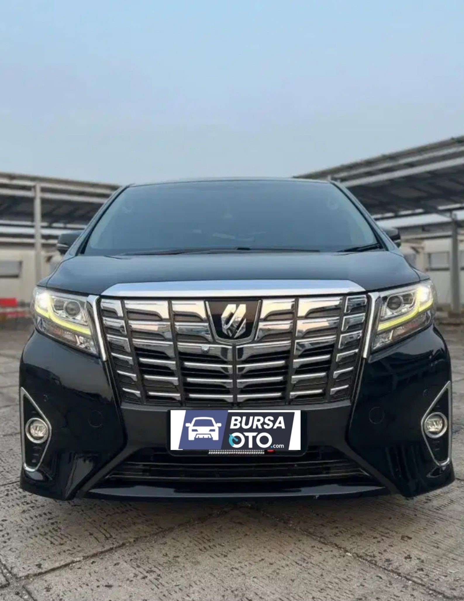 Second Hand 2016 Toyota Alphard Second Hand 2016 Toyota Alphard