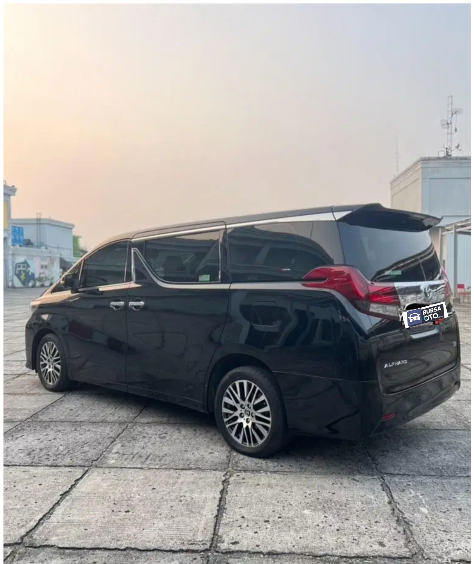 2016 Toyota Alphard 2016 Toyota Alphard