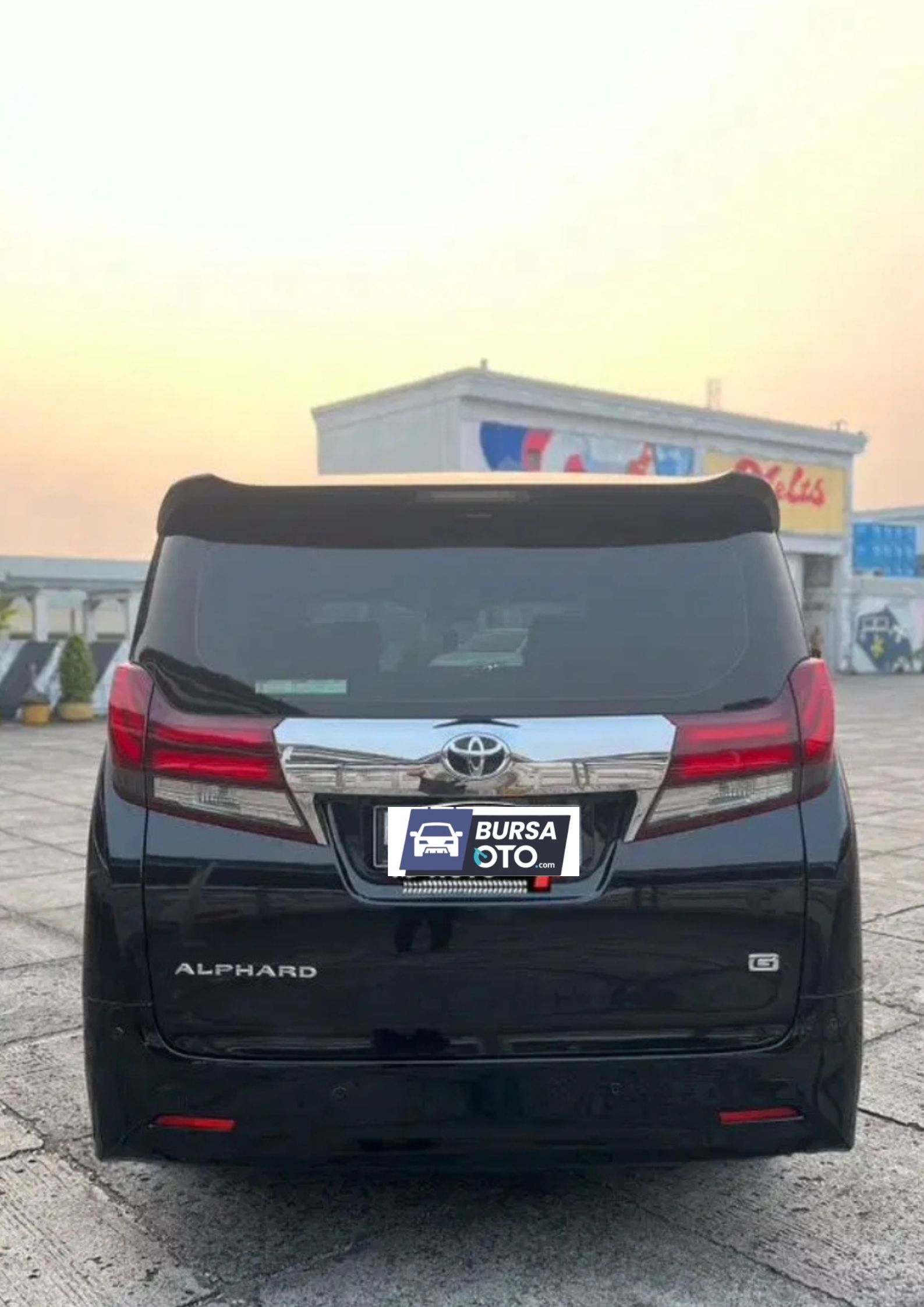 2016 Toyota Alphard 2016 Toyota Alphard